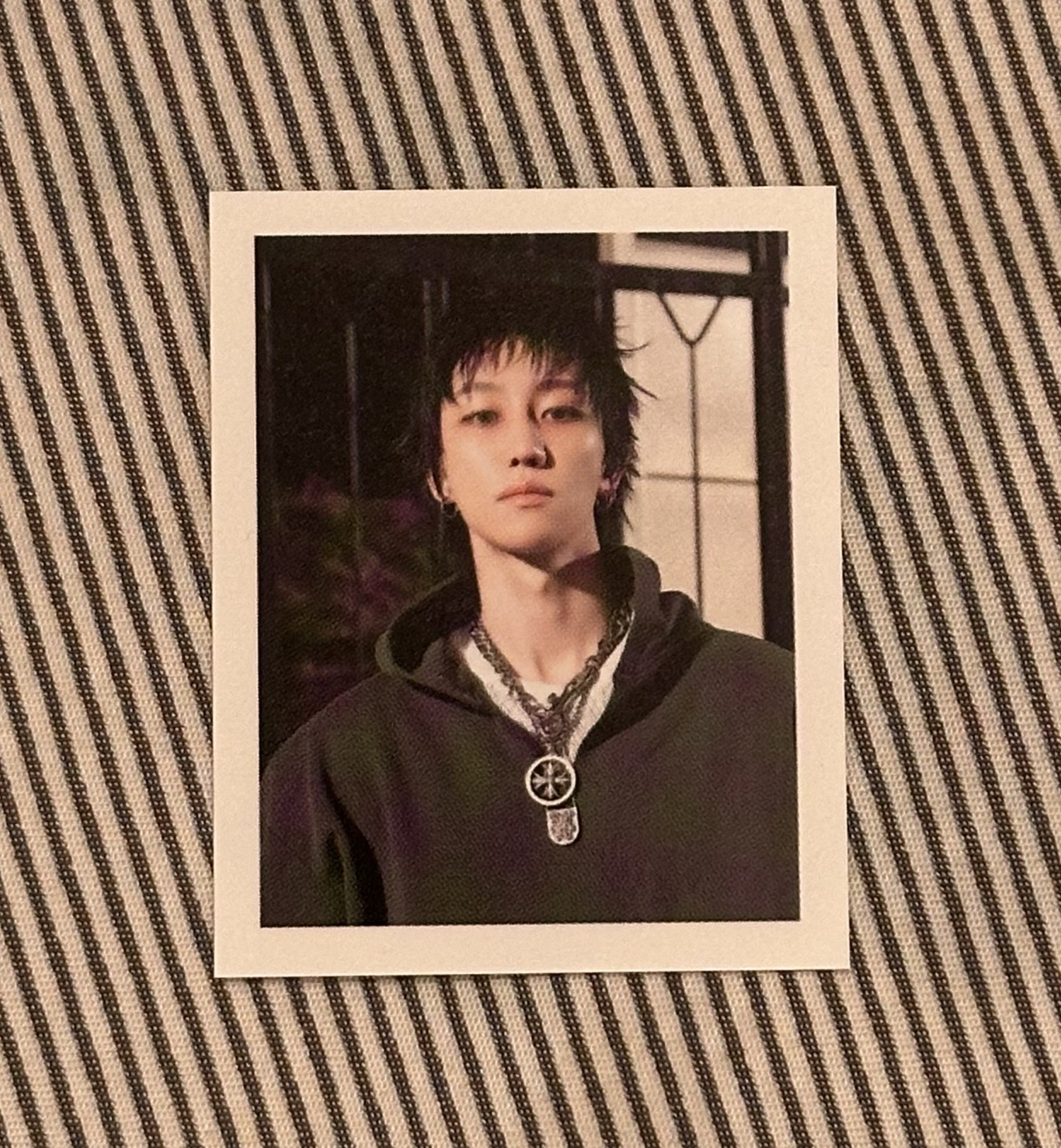 seventeen 正五FP特典證件照 八