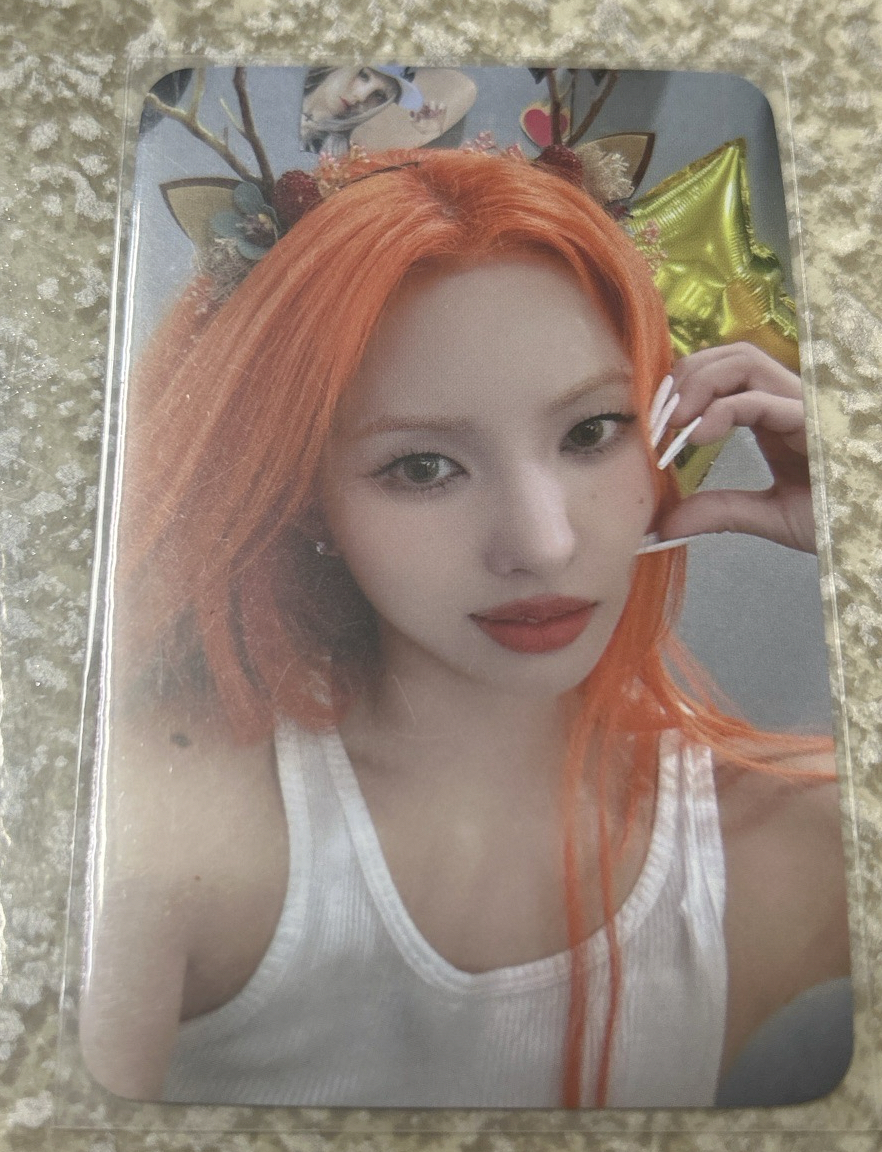 I SWAY pinkypop 2.0 小鹿ver 簽售卡 小娟 中背