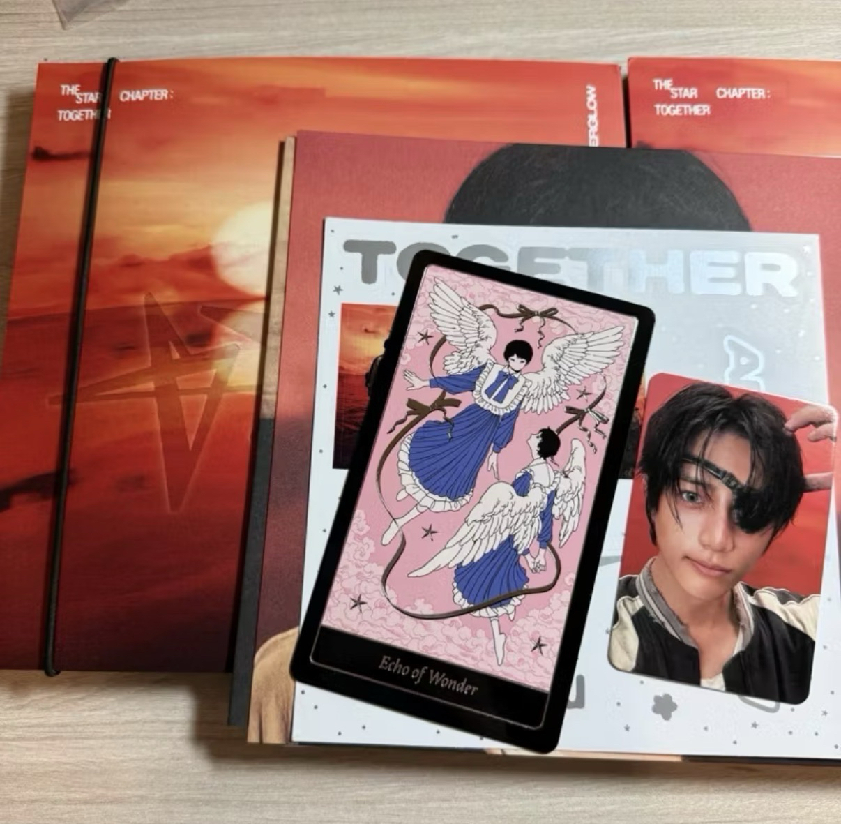 TXT together 單封 杋圭 休寧