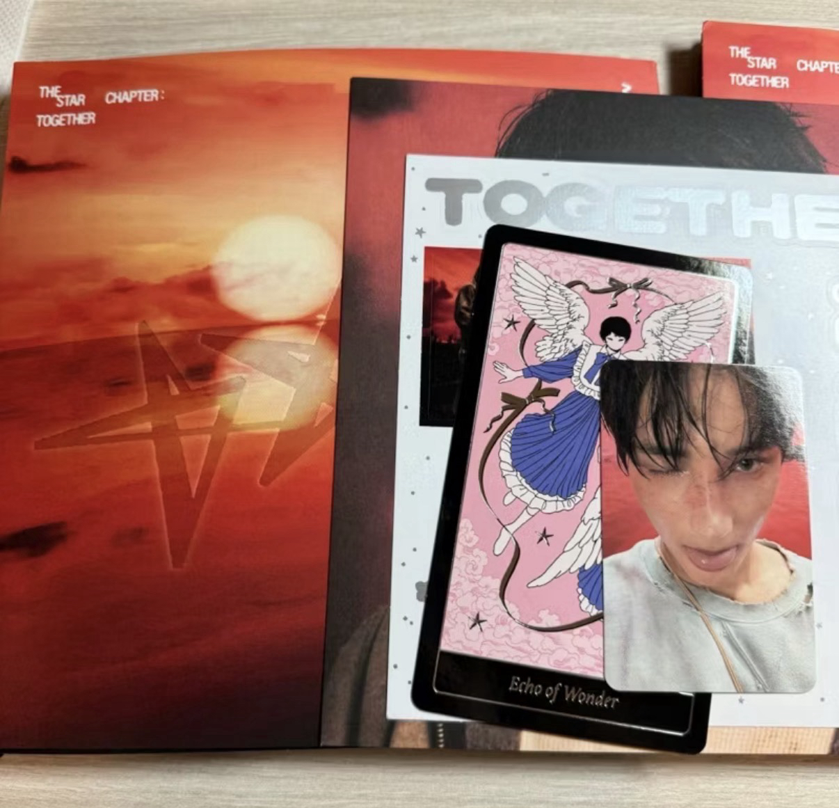 TXT together 單封 杋圭 休寧