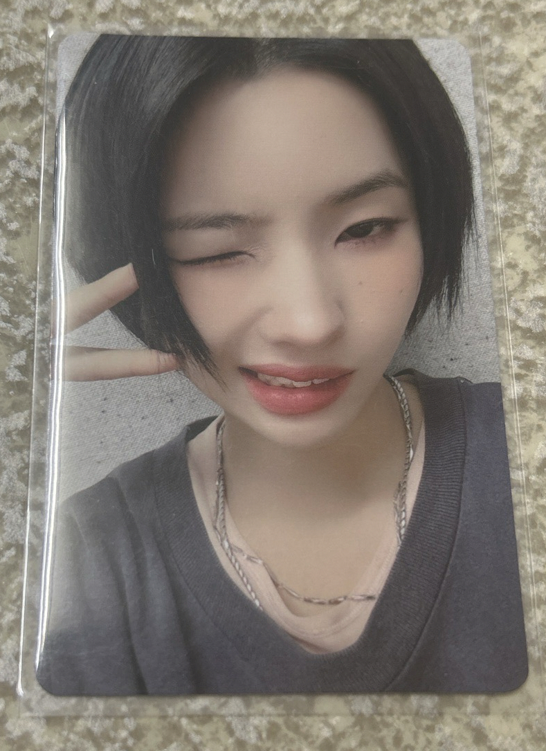 迷7 中背 I SWAY 愛豆驛站 4.0 全新簽售卡  考試之神 小娟