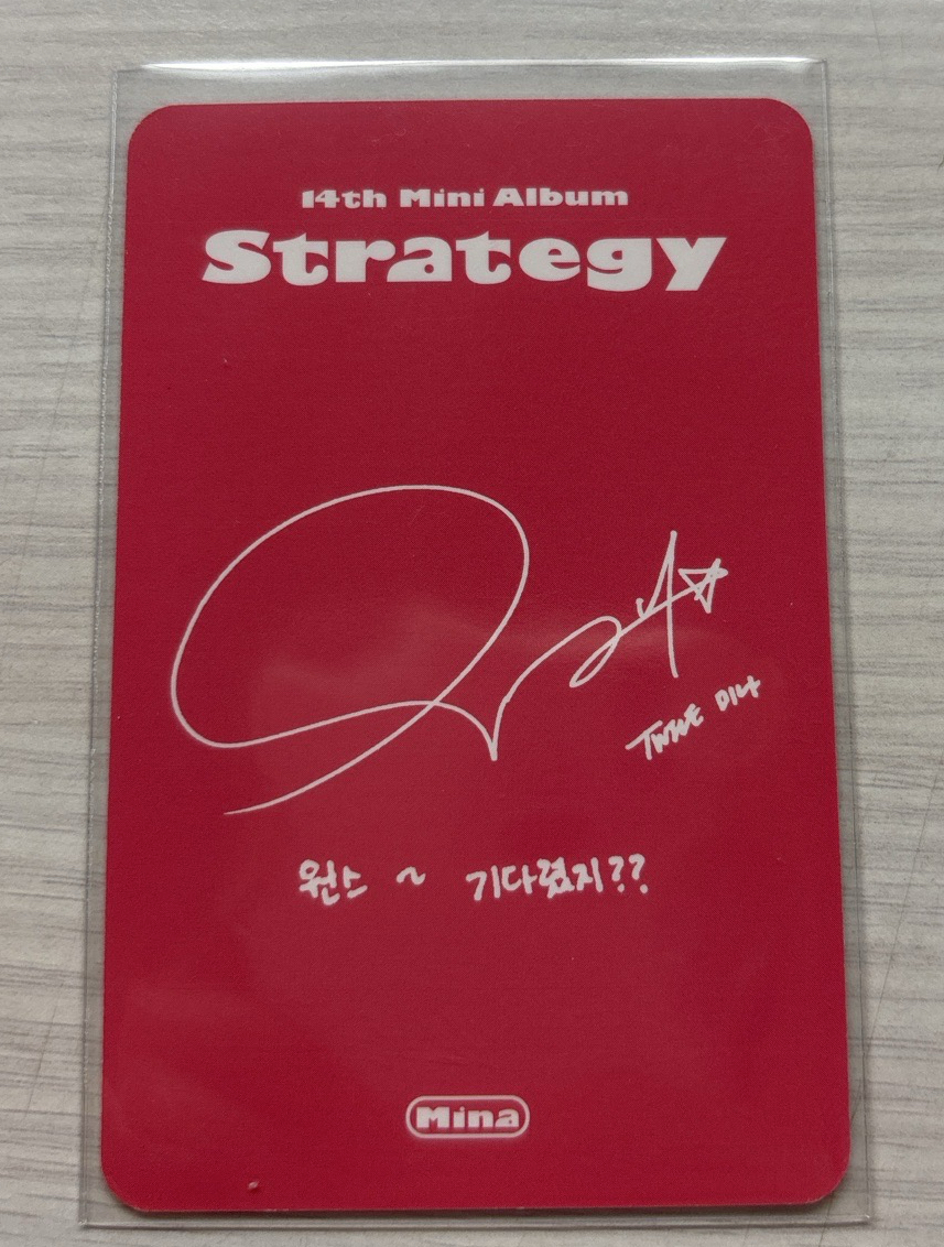 迷 14 專卡 Strategy