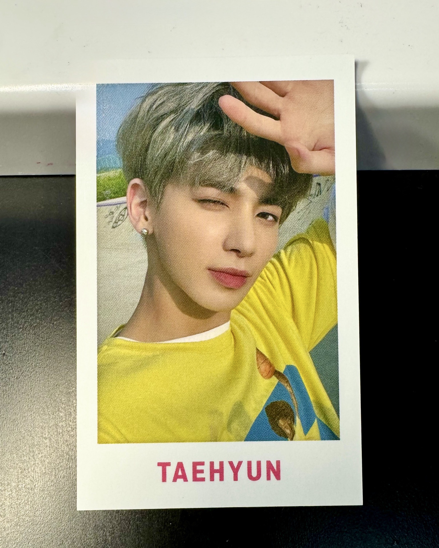 陽光閃到咪的眼