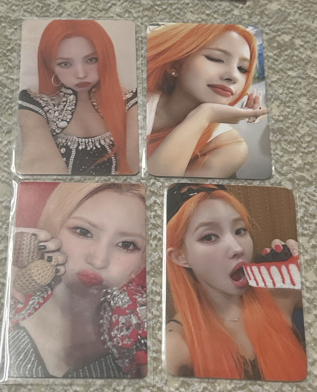 迷7 橘髮小娟set