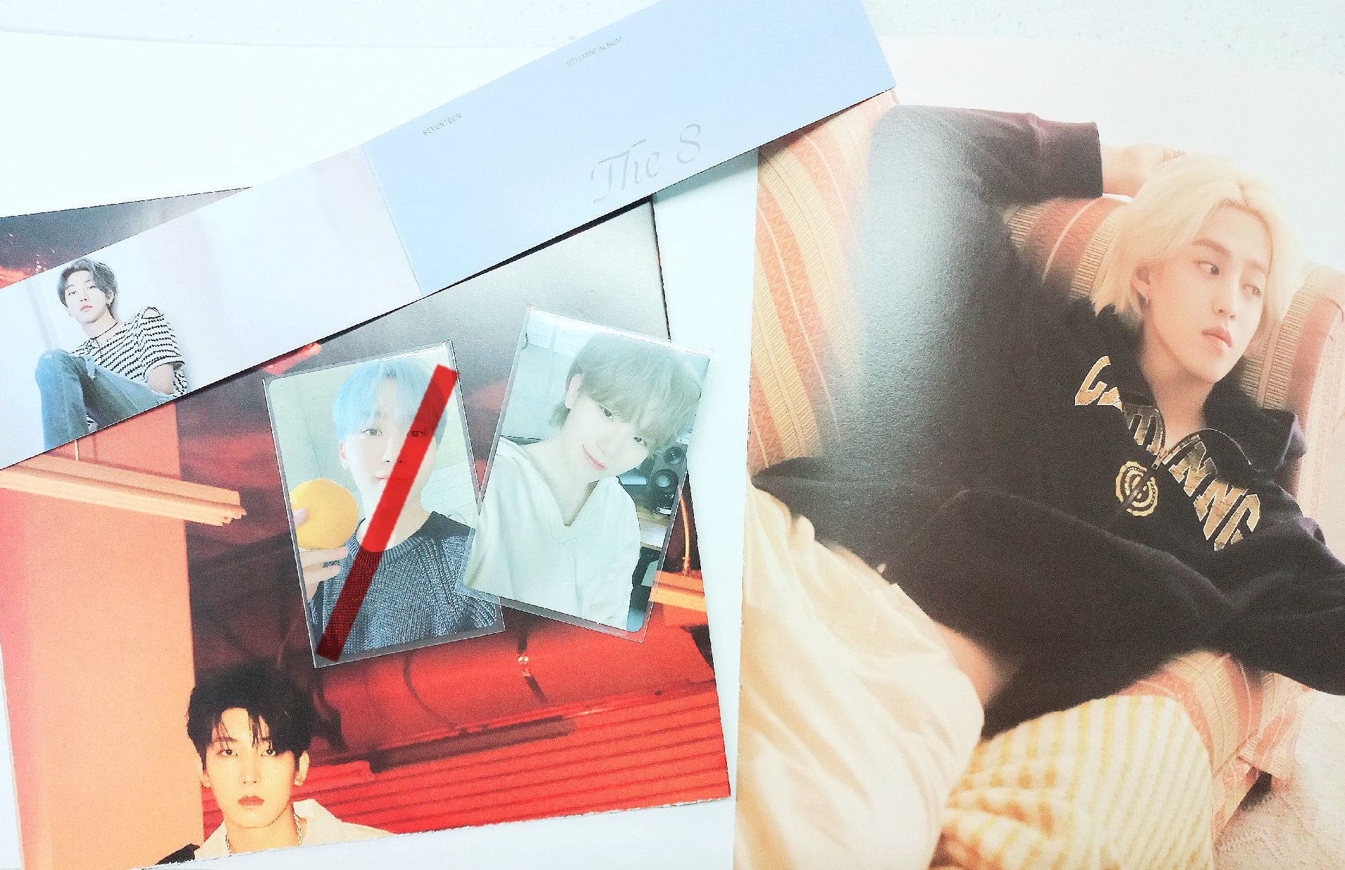 [現貨]mini9 OP1泡隊 小卡勳 （無明信片）