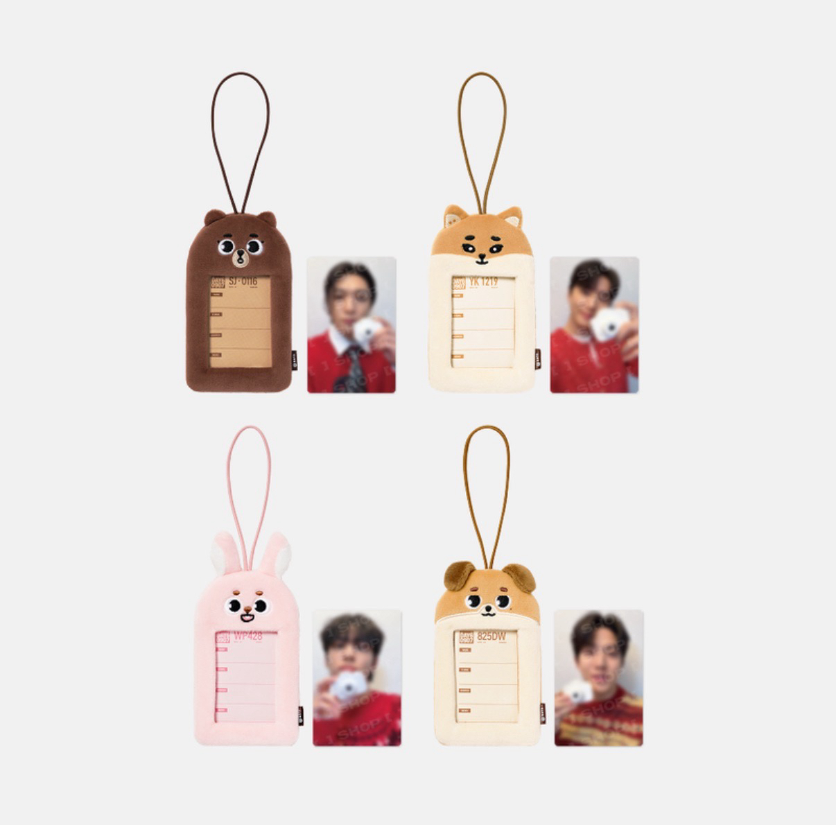 DAY6 2026TheDECADE DENIMALZ LUGGAGE TAG -行李吊牌 케필🦊🐰非現貨