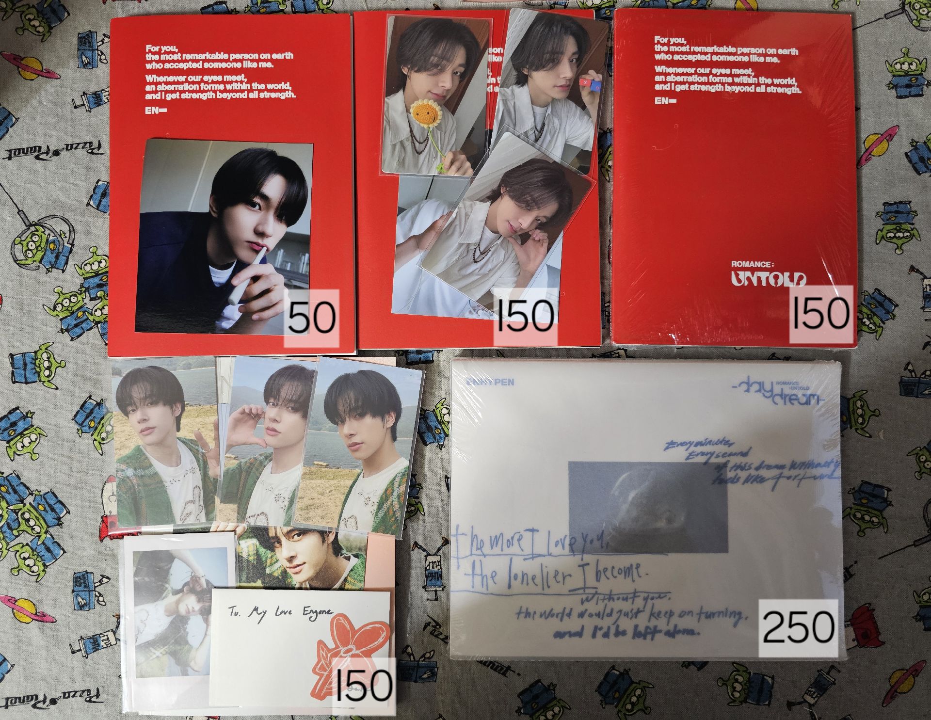 ENHYPEN專輯類 單封 