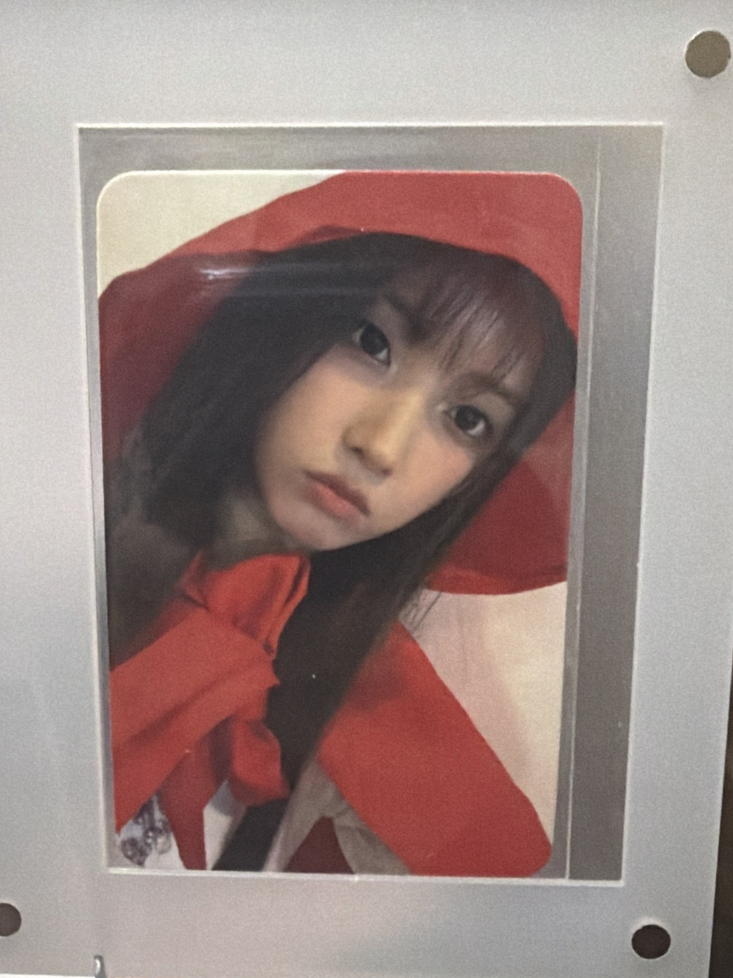 仲夏夜 sr 3.0 簽售卡 小紅帽 Jiwoo