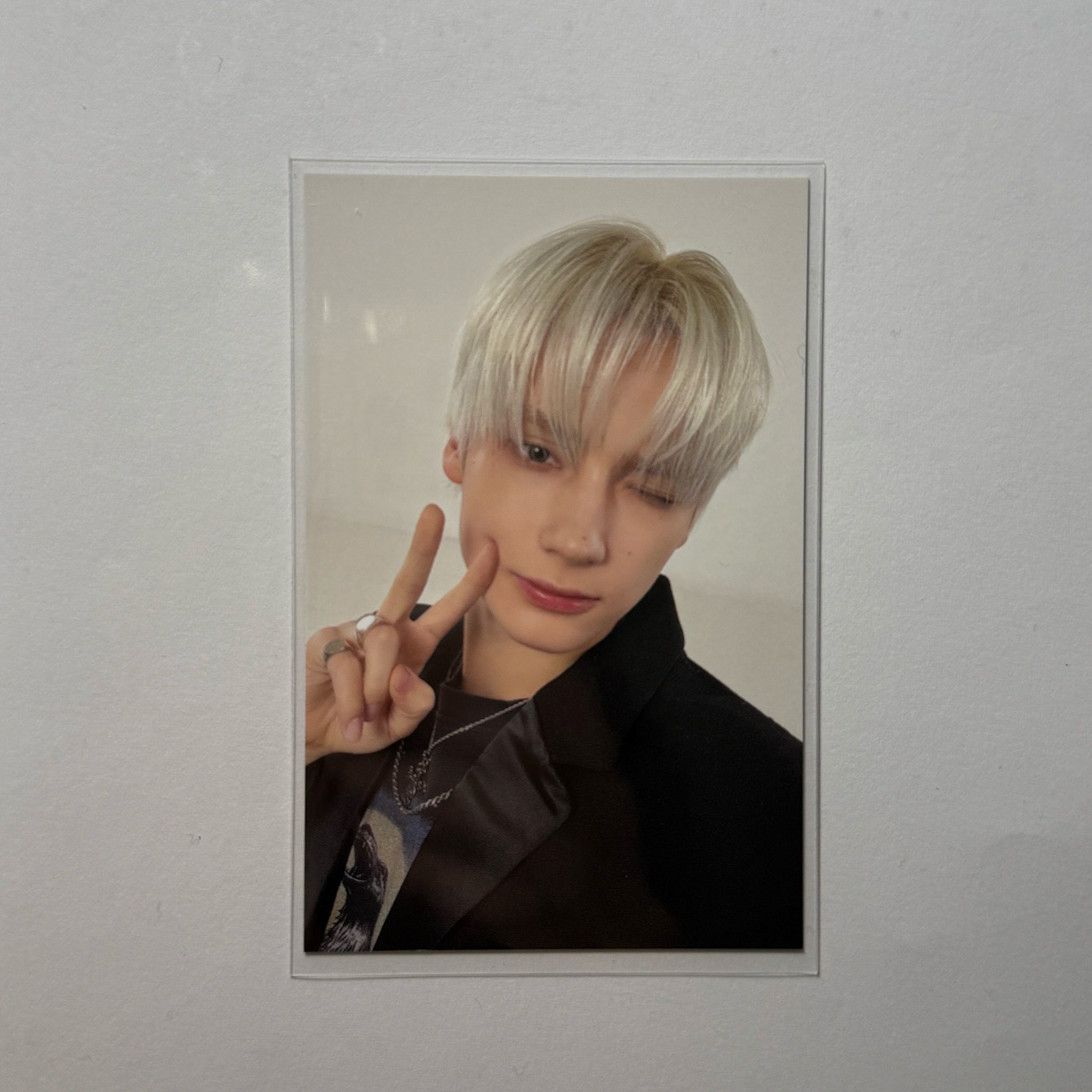 TXT 休寧 MOAcon 外套卡