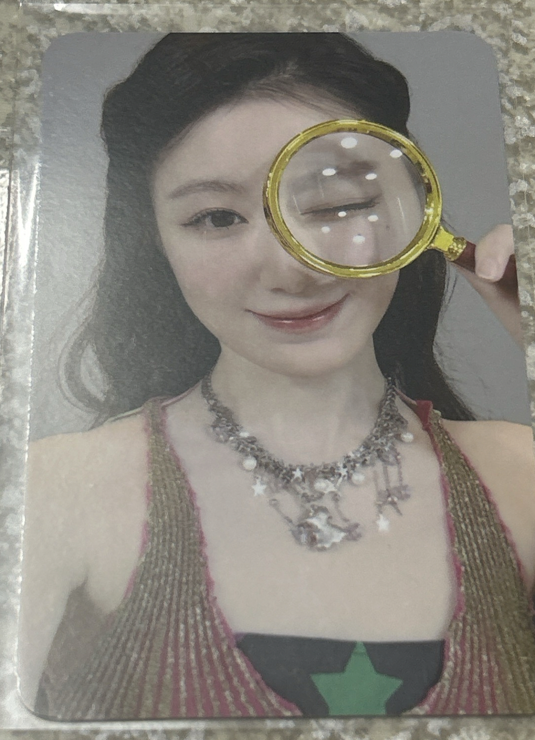 We are 楠藝 線下5.0 幸運卡 放大鏡 舒華