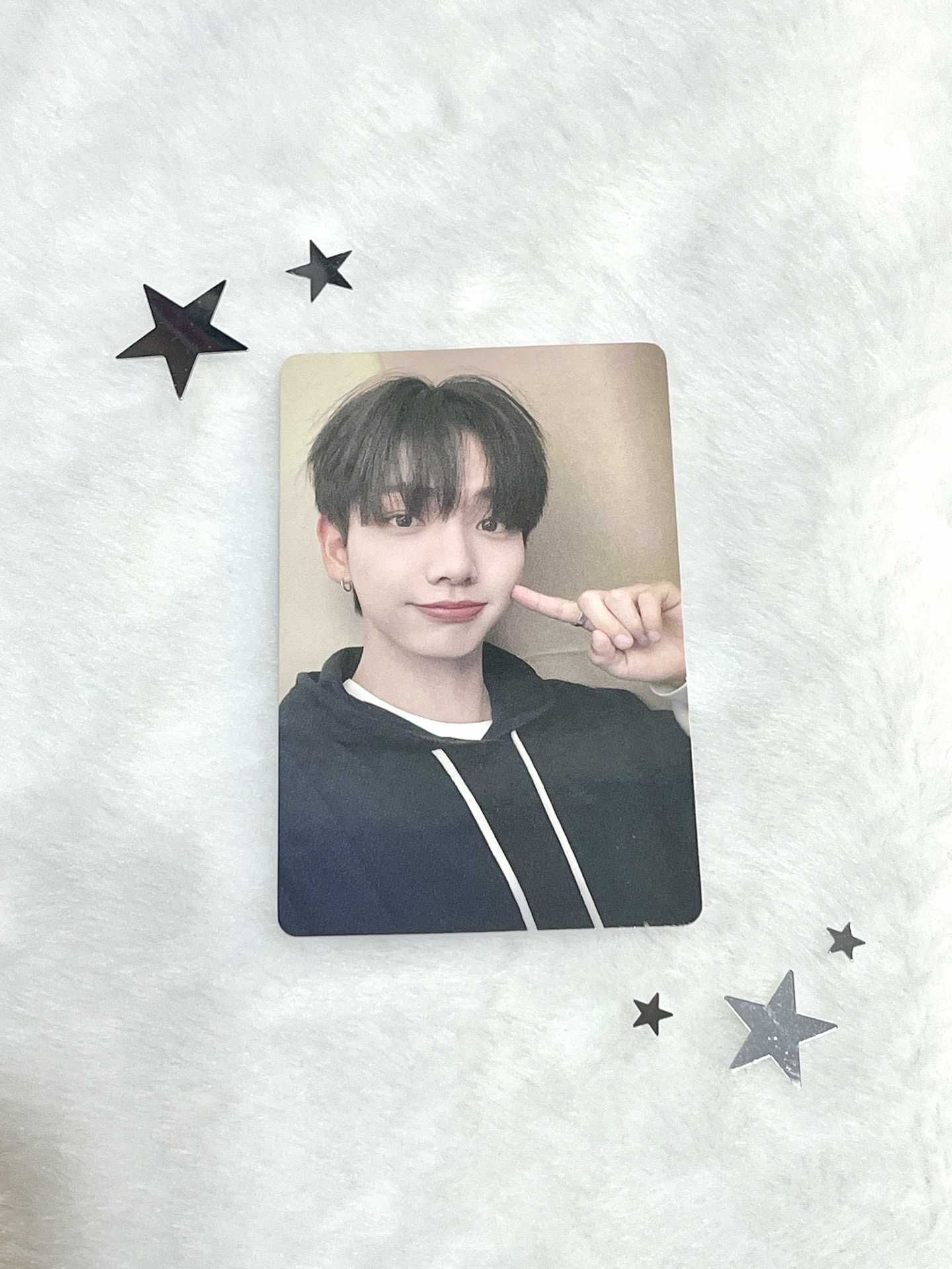 WHY.. yzy 青島線下 簽售卡（宰鉉）