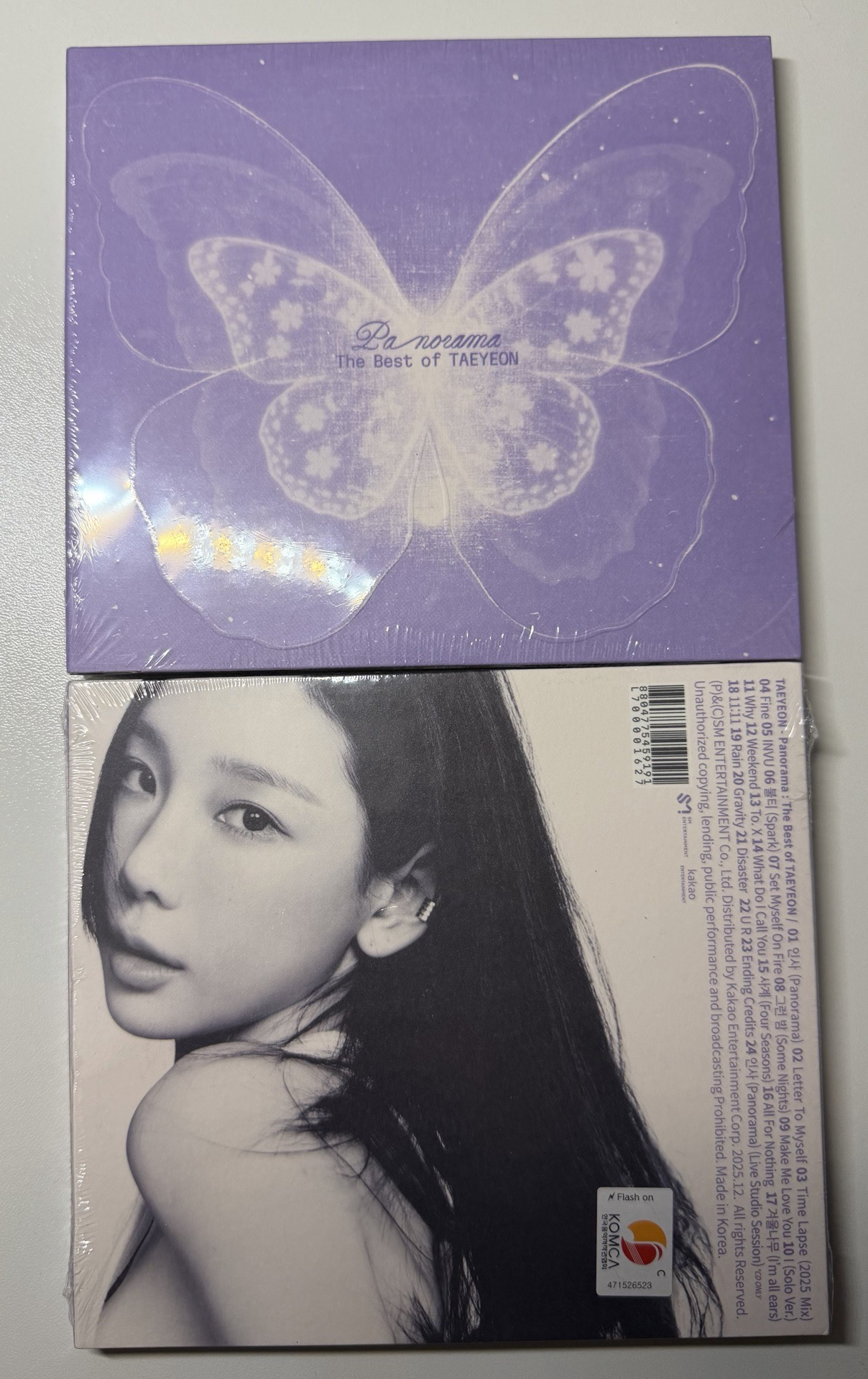 The Best of TY 專輯 DIGIPACK Ver. 未拆專