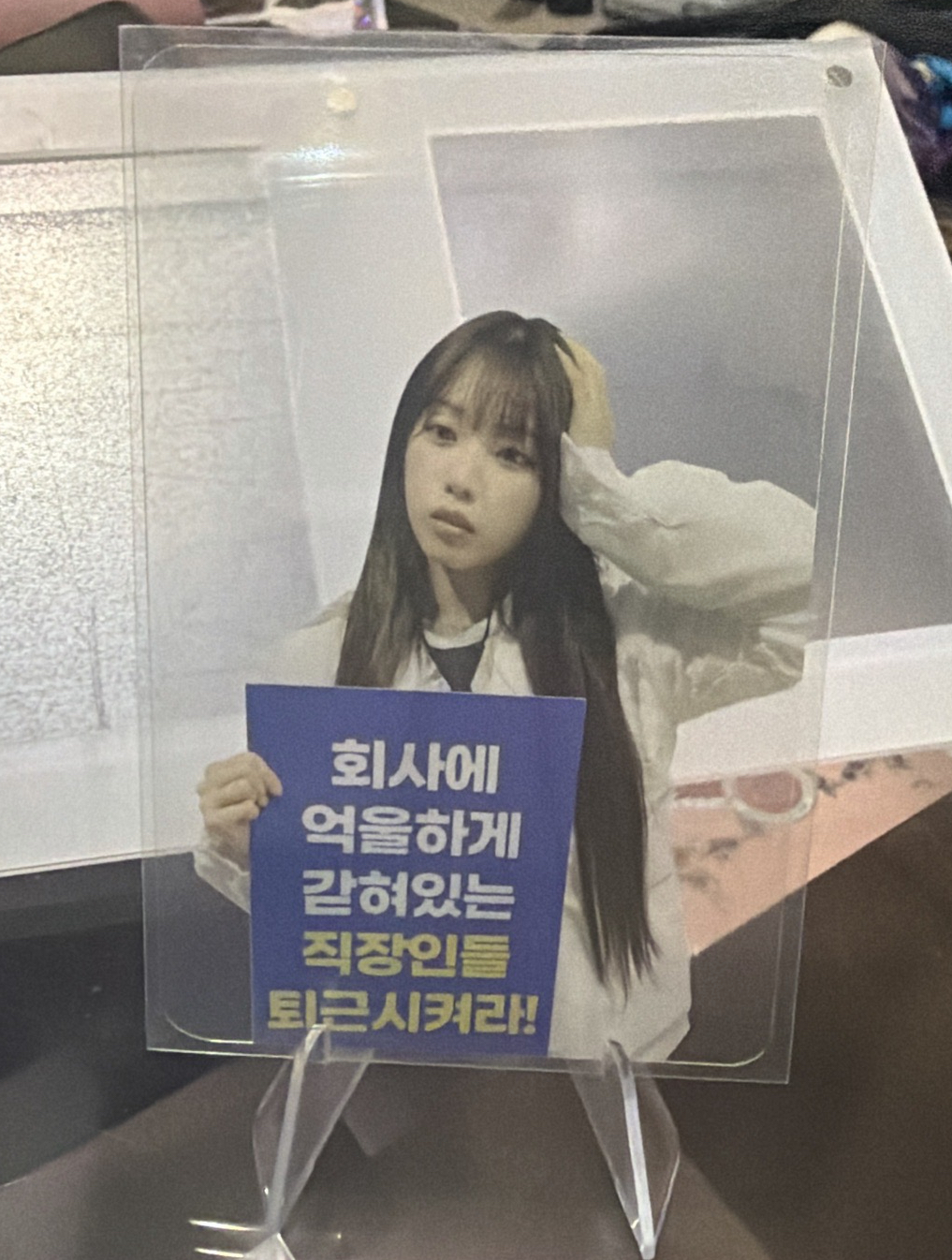 FORWARD sw 10.0 簽售卡 下班透卡 Jiwoo