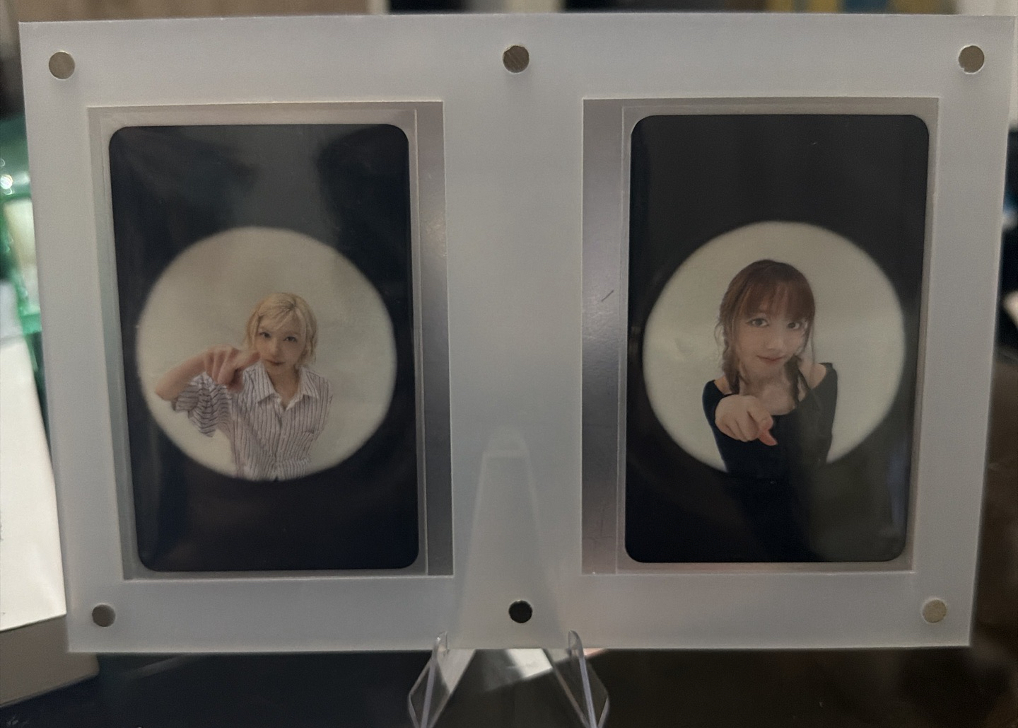 FORWARD ms 線上 11.0 簽售卡 叮咚