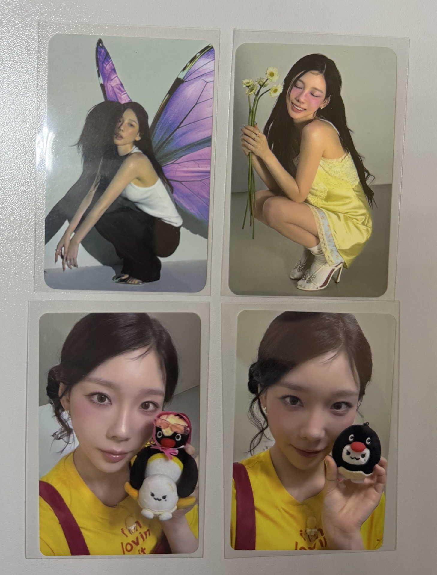 太妍 10週年展覽5w PINGU 滿額卡 