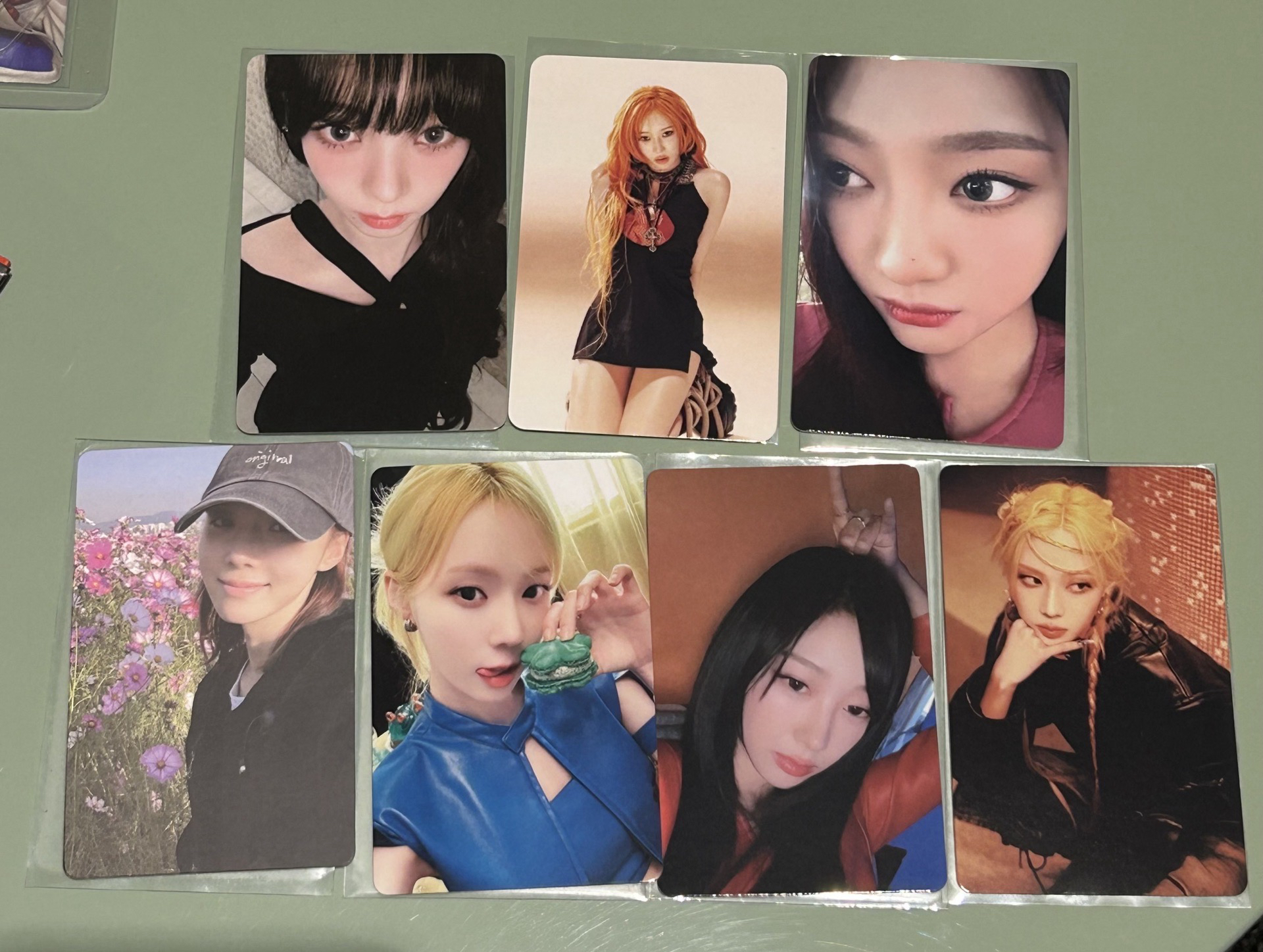 aespa 新光卡（全部帶走）