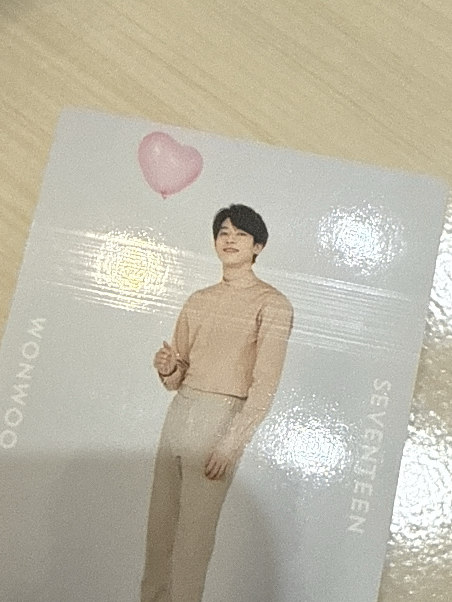 WONWOO｜🧡｜買氣球給你🎈
