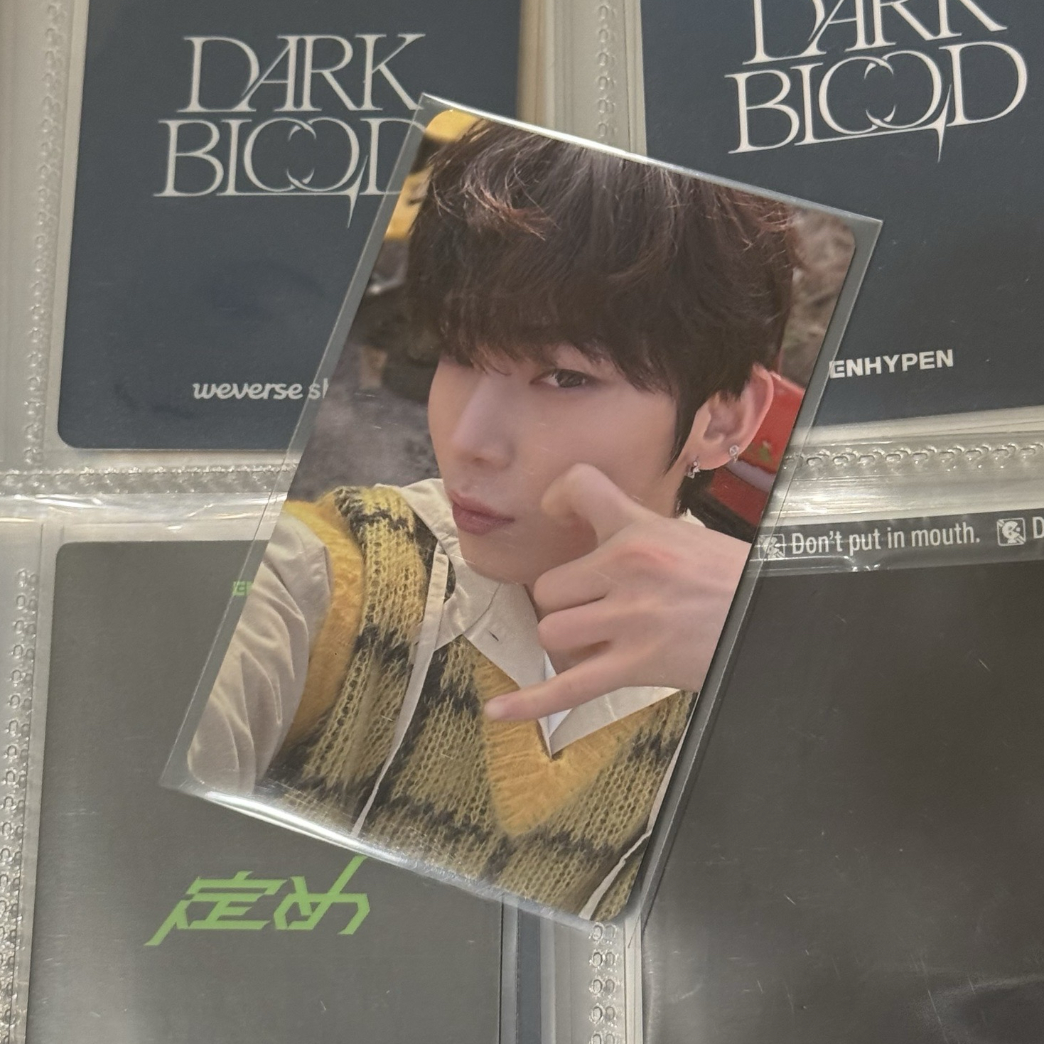 Enhypen金善禹