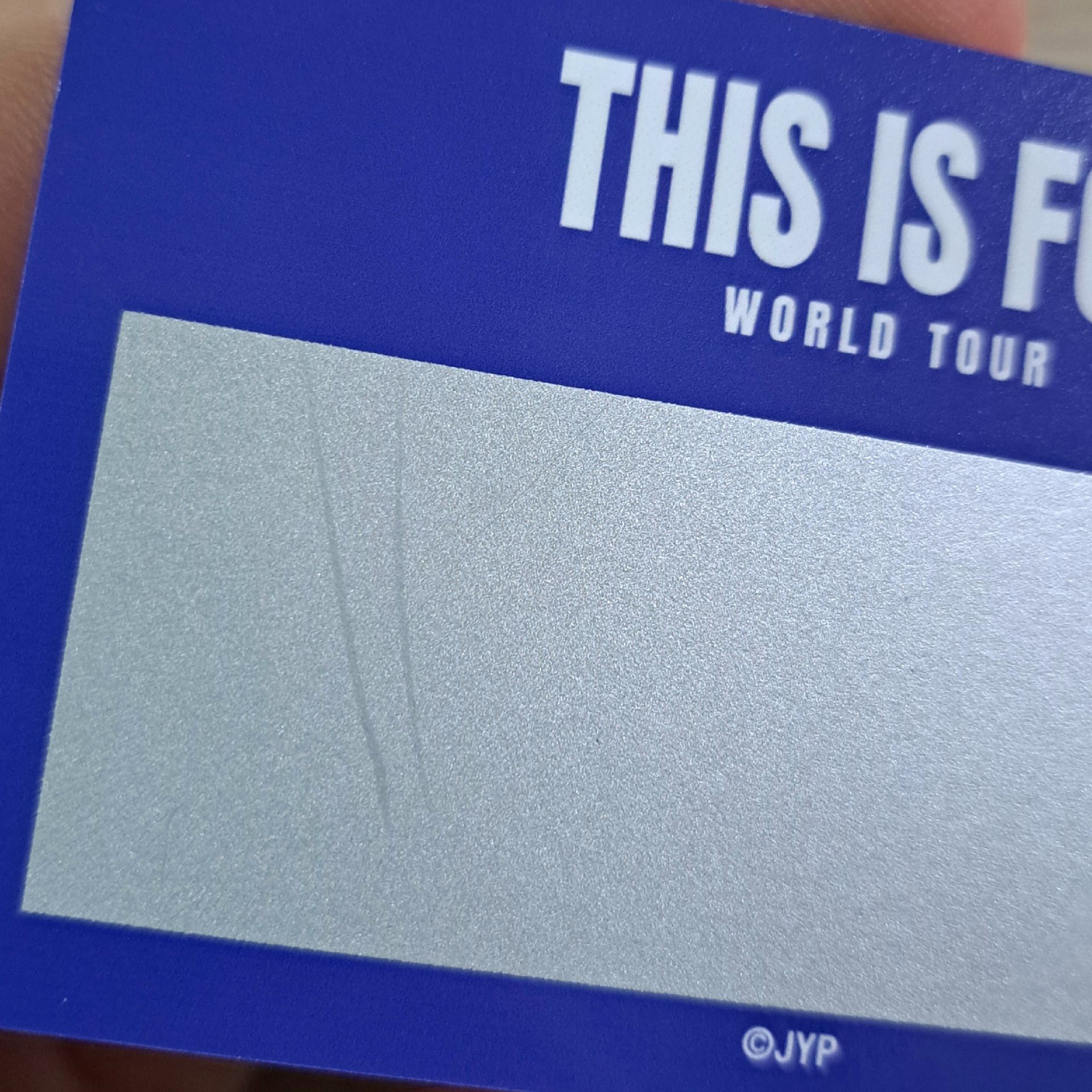 Sana 台北快閃店 刮刮卡