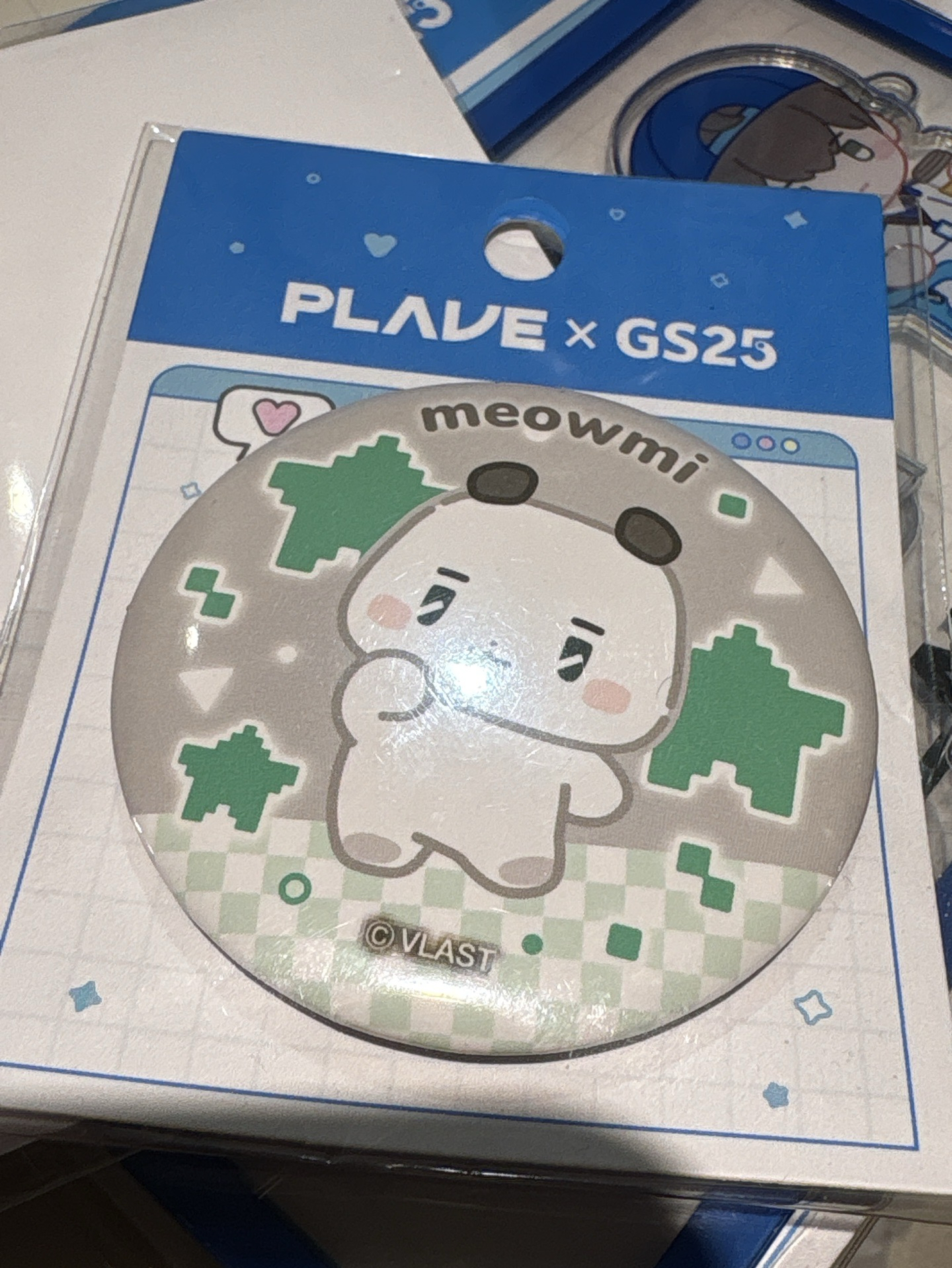 ✨GS25徽章（綁100