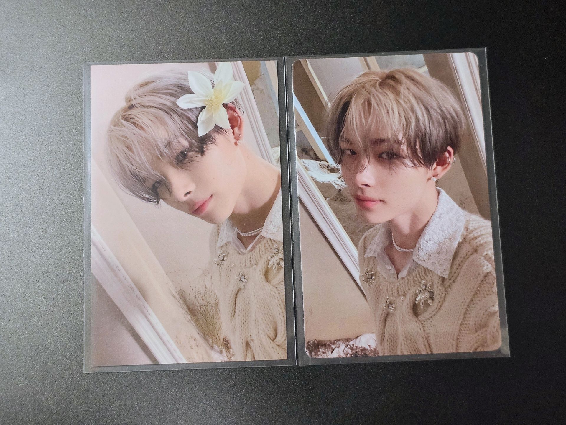 戴花小力 迷五環球幸運卡 專卡