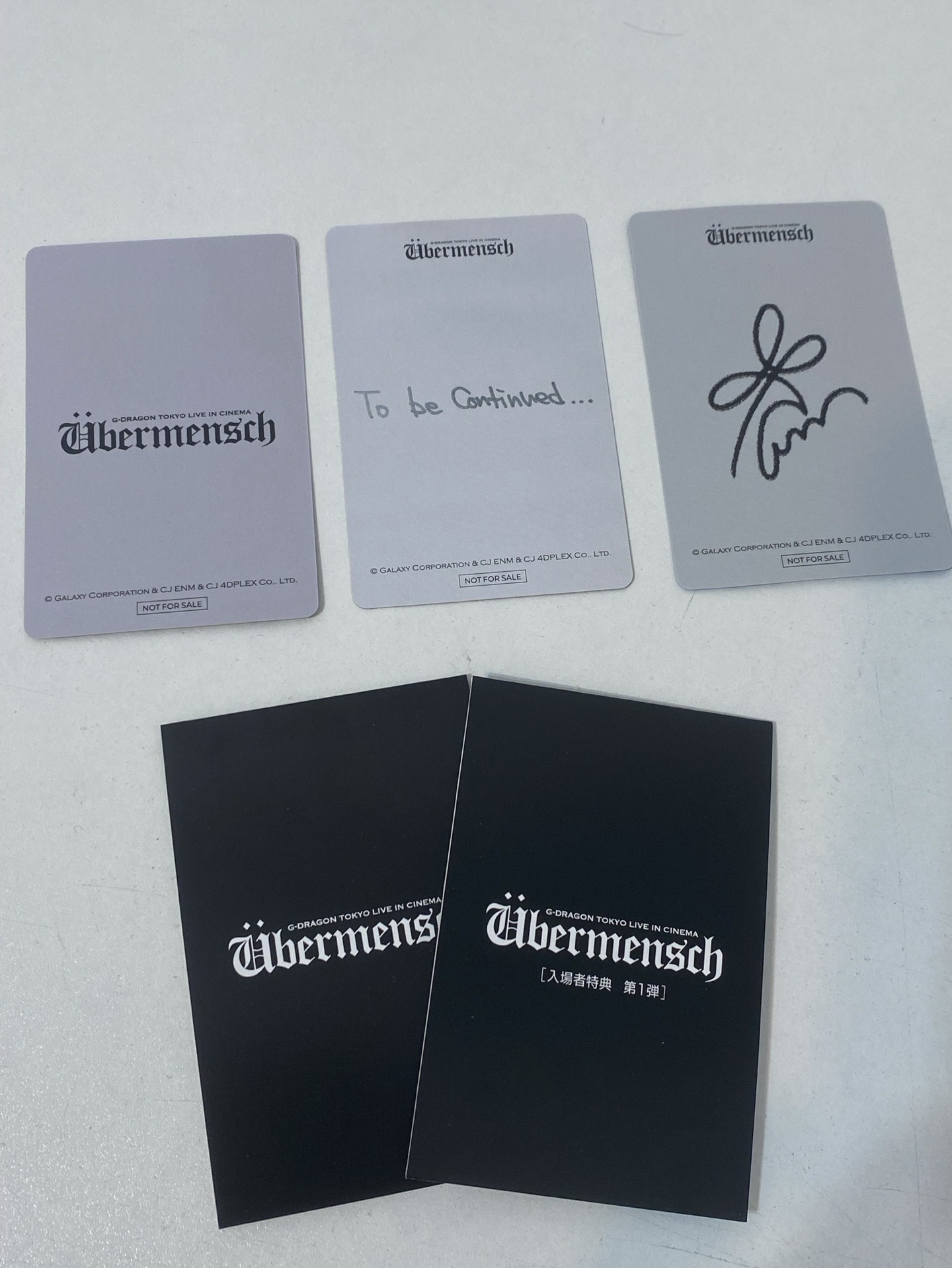 G-DRAGON 日區電影