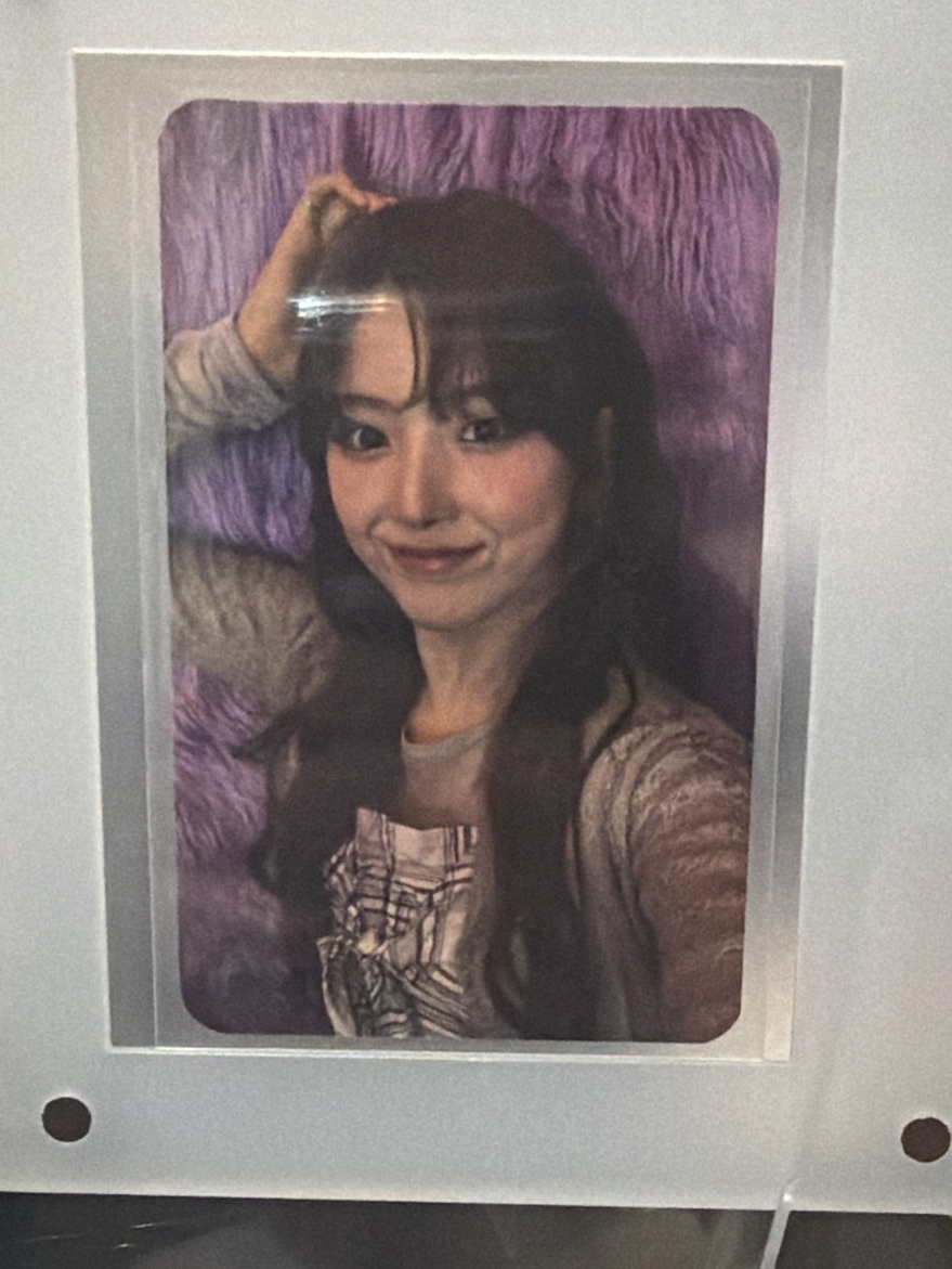 MIXX LAB 台北入場卡 Jiwoo