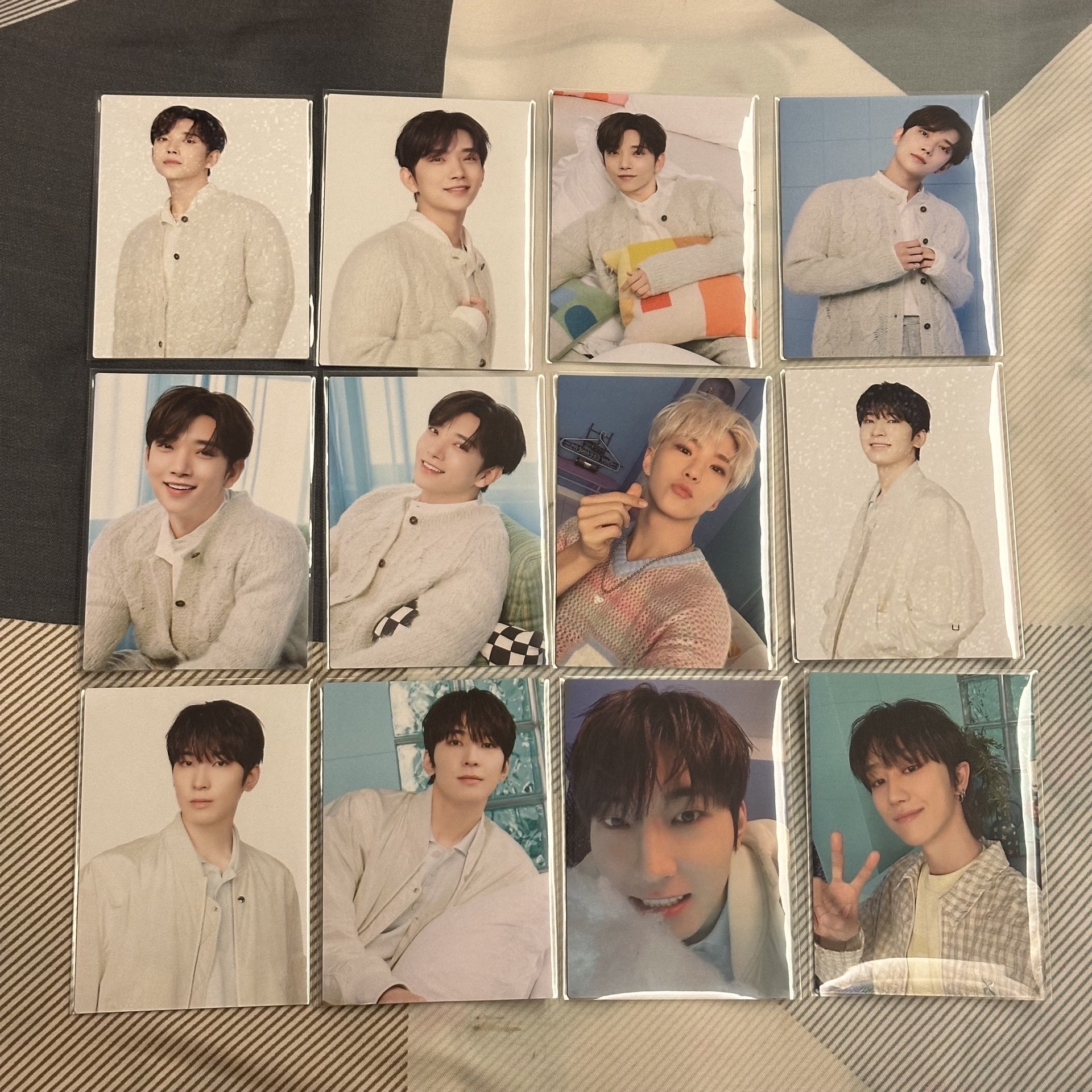 seventeen 24home卡包卡