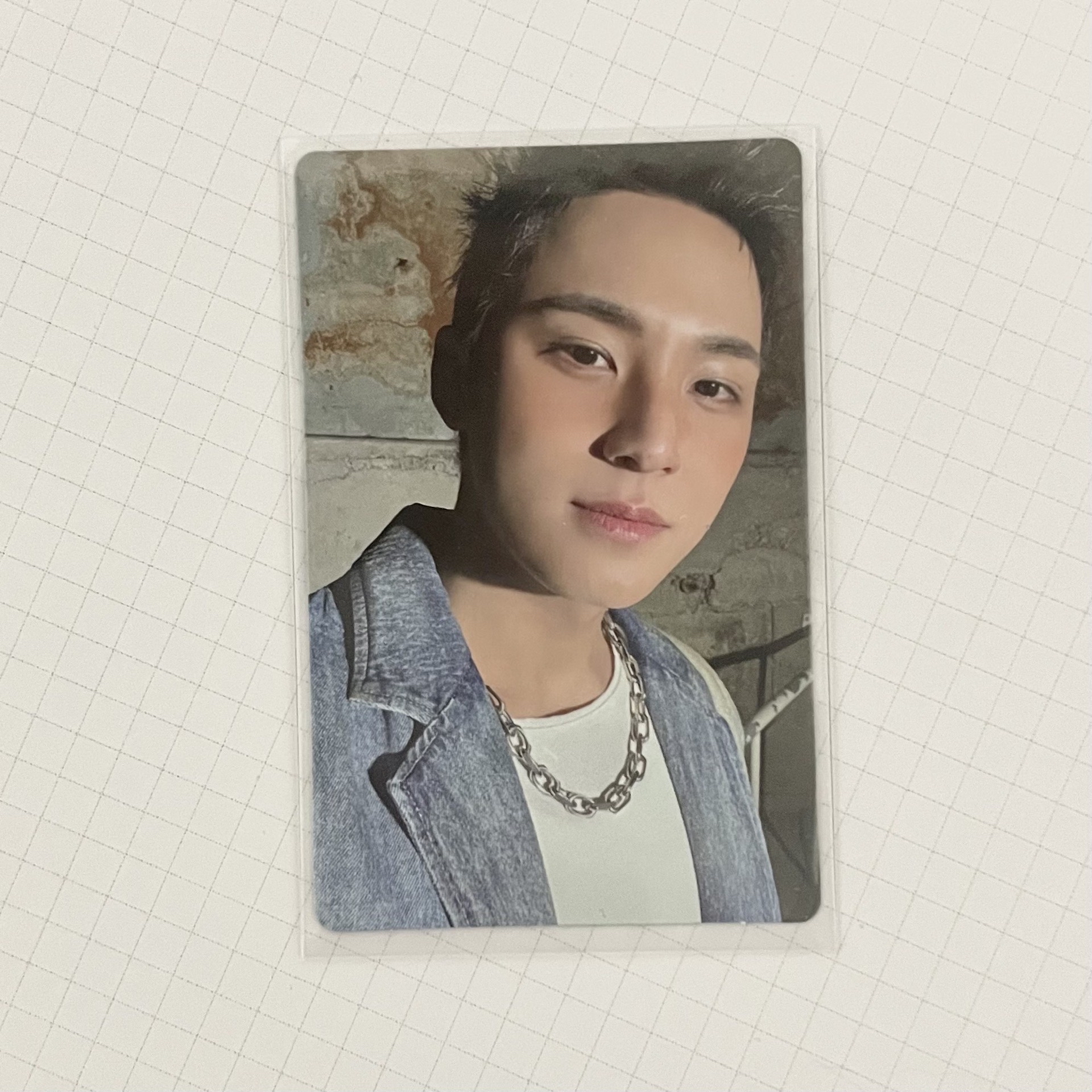 正五 專輯卡 NEW ESCAPE ver. 奎 綁物