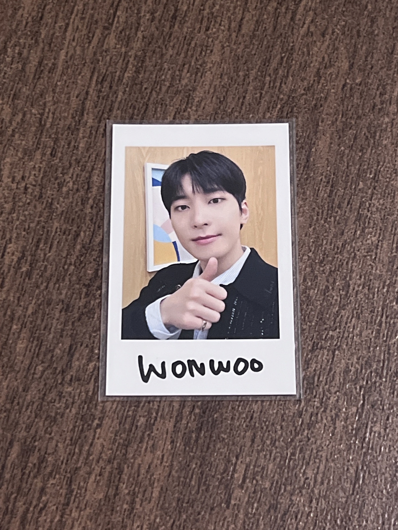 Holiday 拍立得 圓