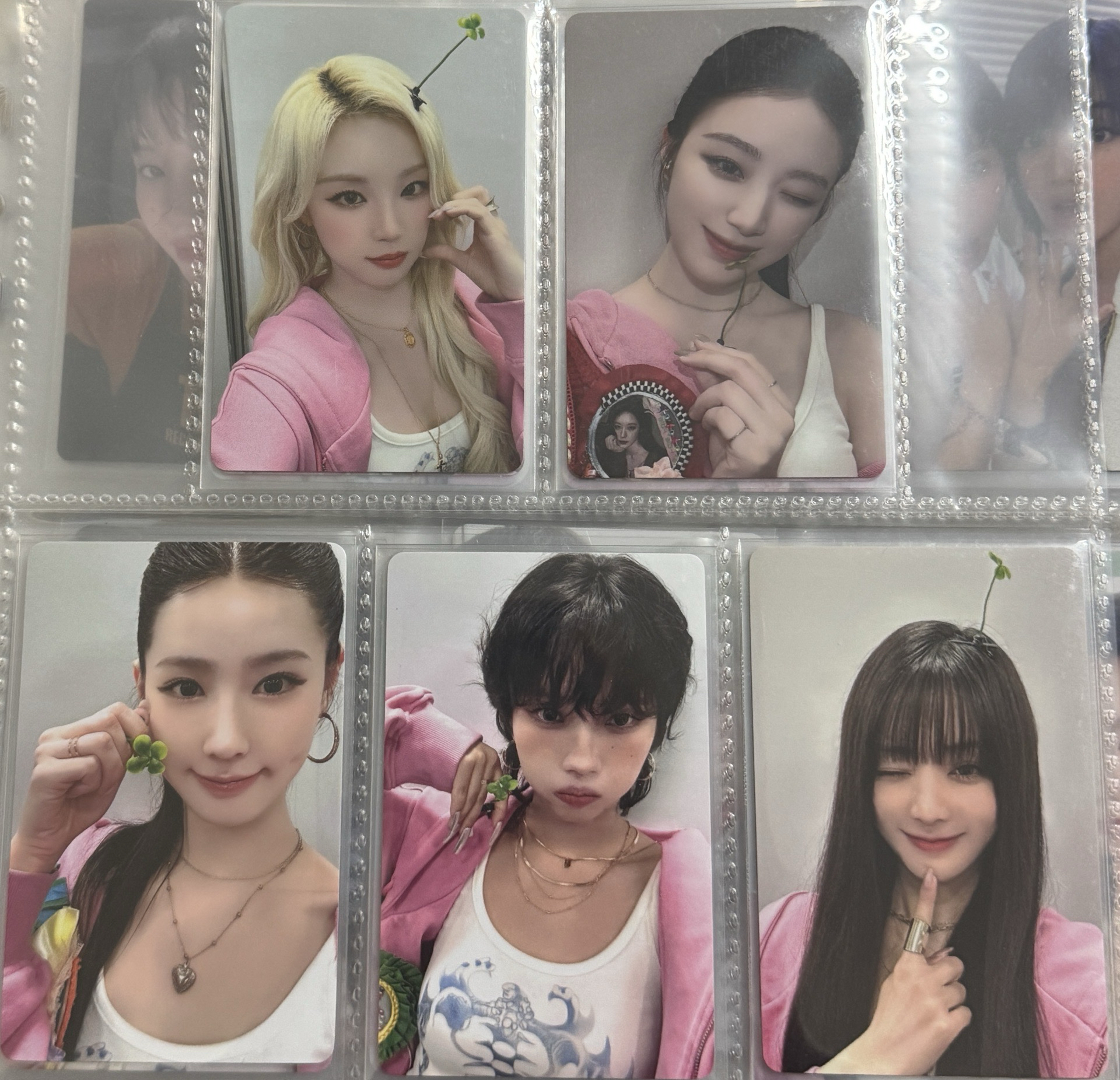 i-dle 2025 KCON 幸運草一套