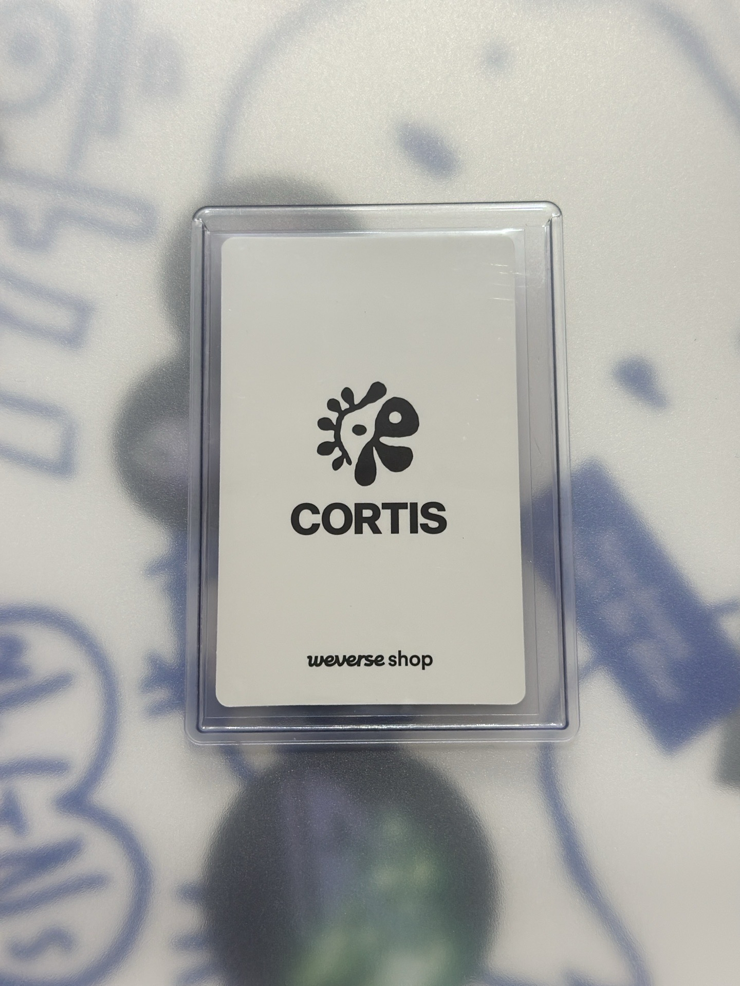 wvs 預售特典卡 玹