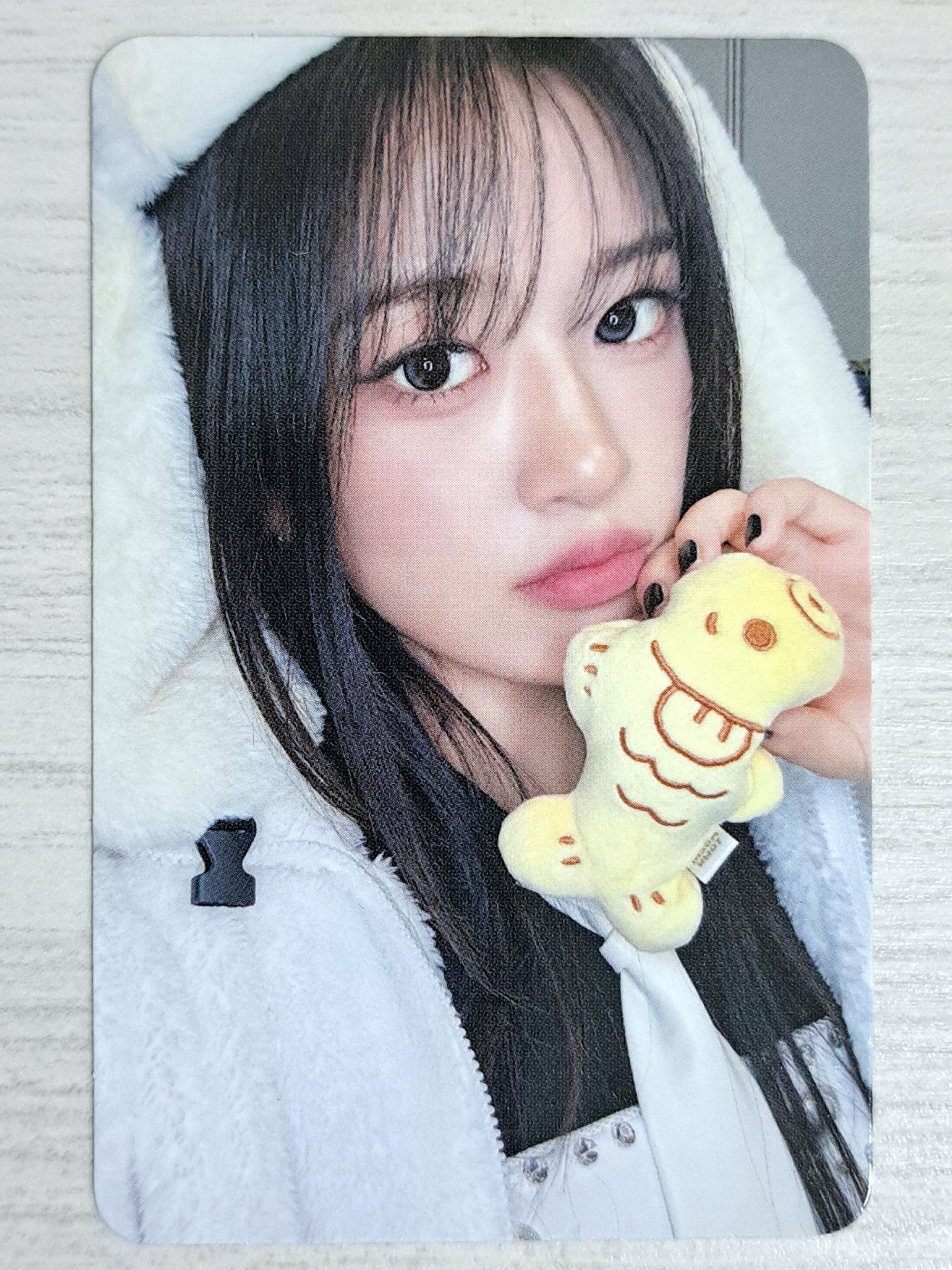 IVE SECRET hl 2.0 簽售卡 鯛魚燒安