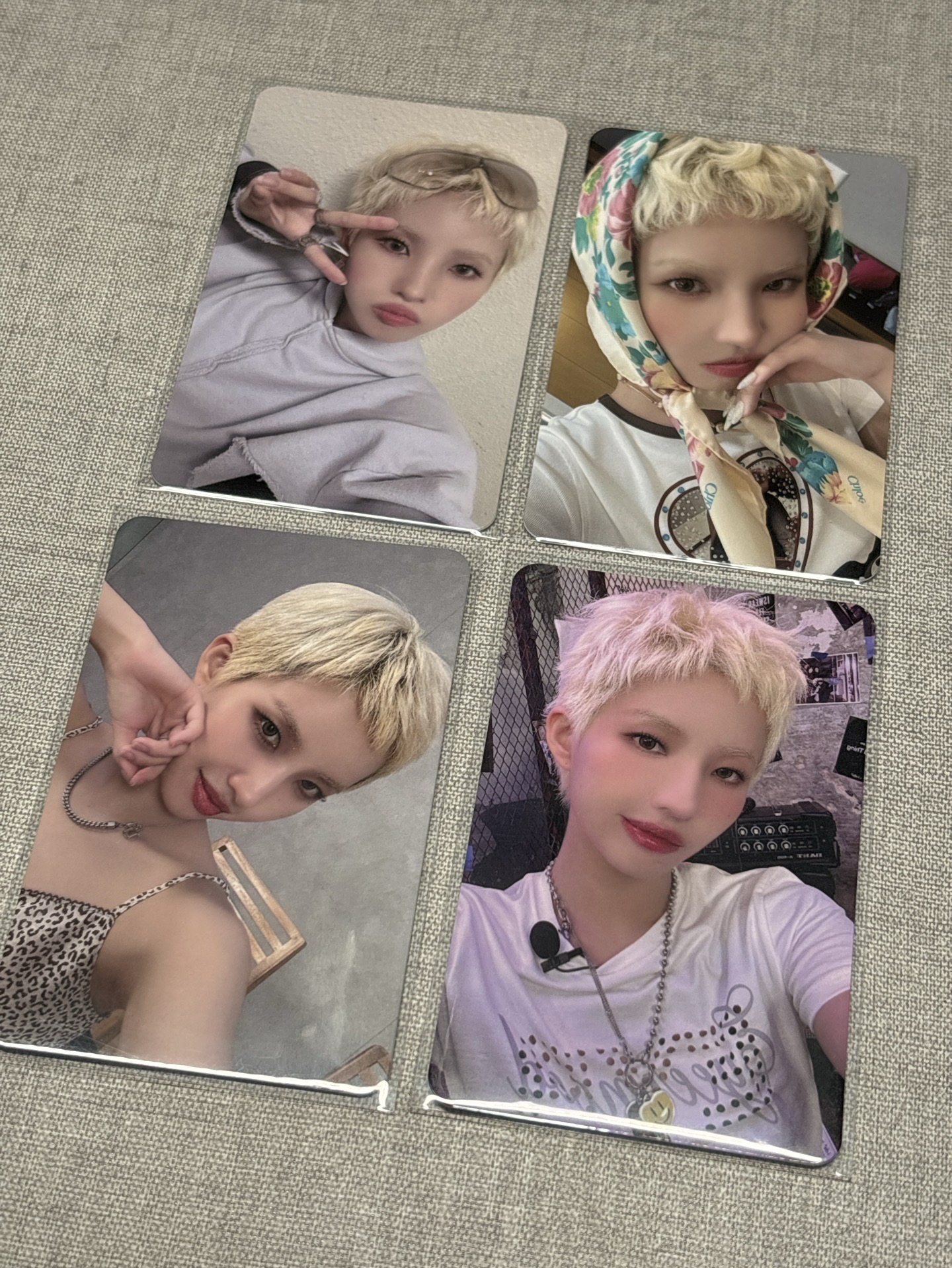 娟星光卡1～4星