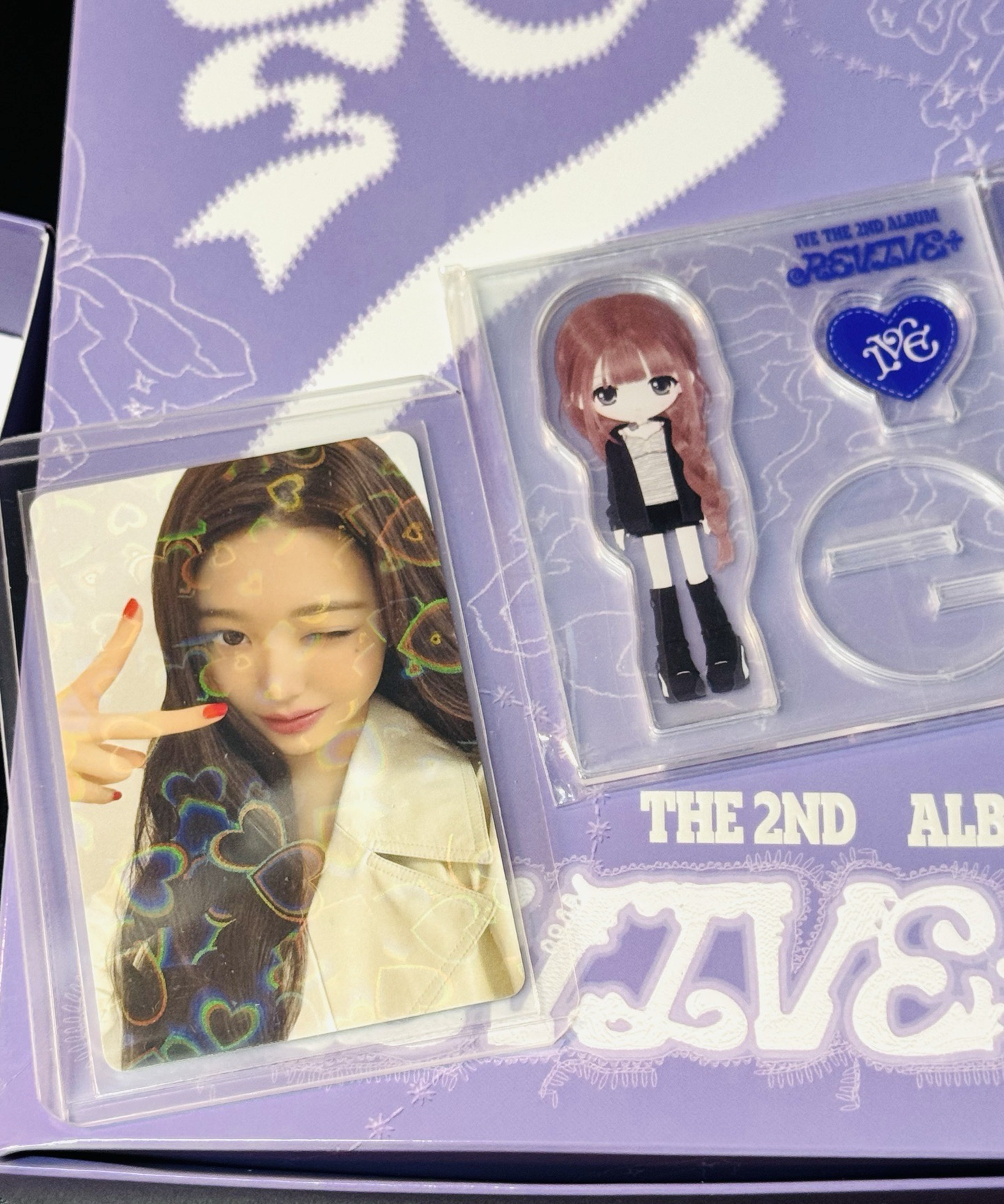 員立牌+塔店特典卡