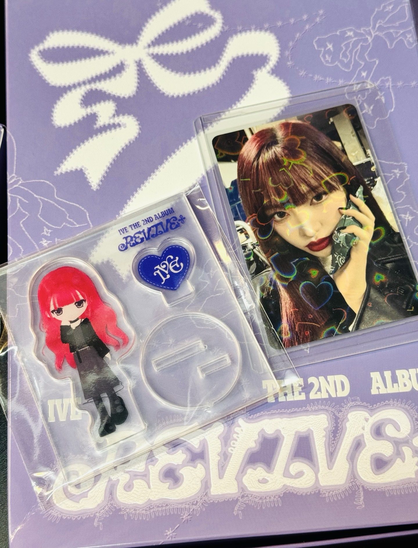 Liz 立牌+塔店特典卡