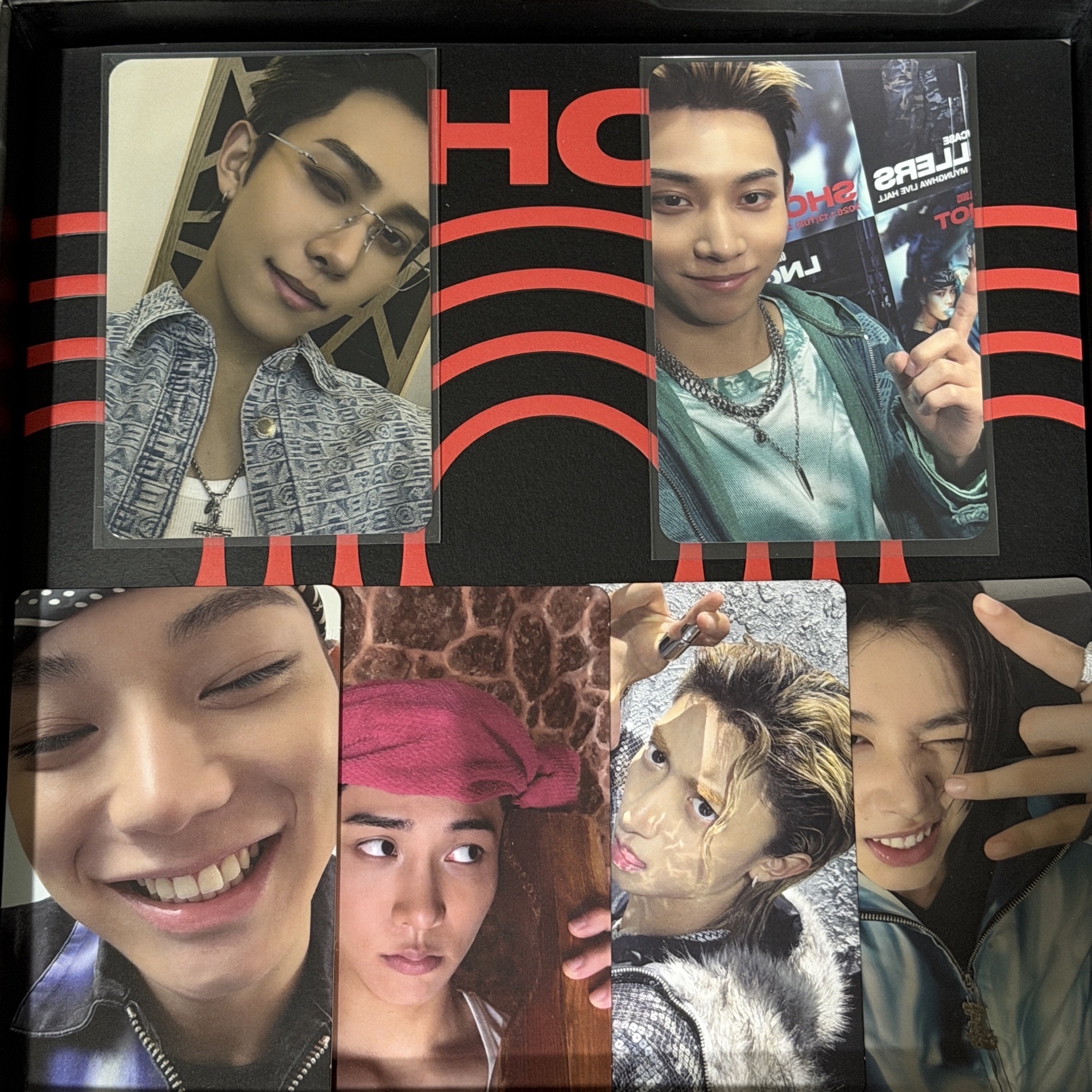 LNGSHOT 金栗 特典卡 全專