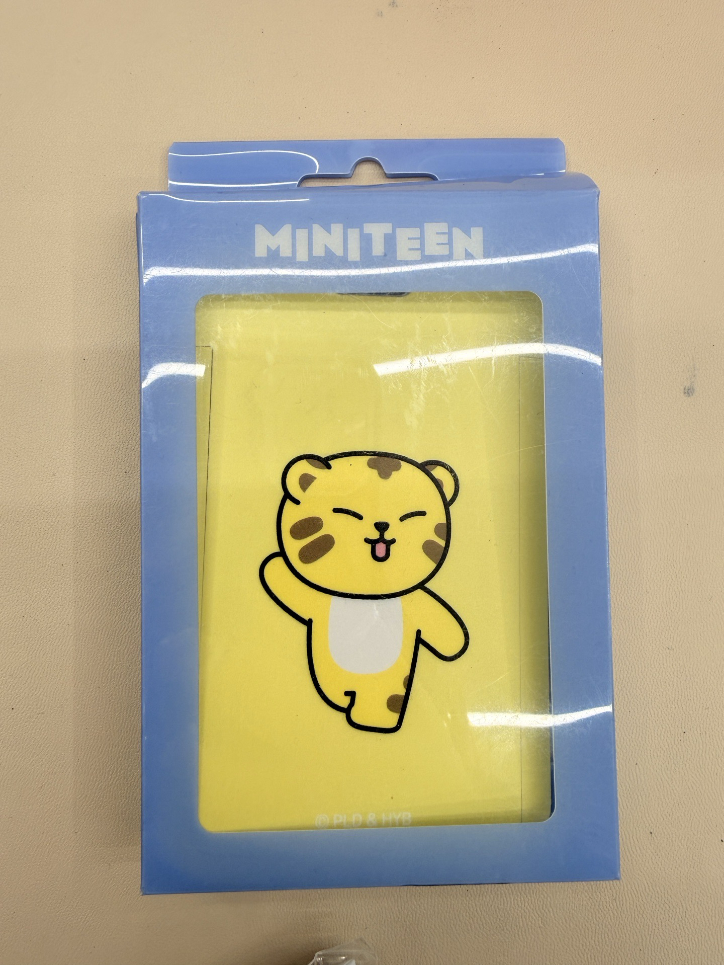 Miniteen榮勳行李吊牌