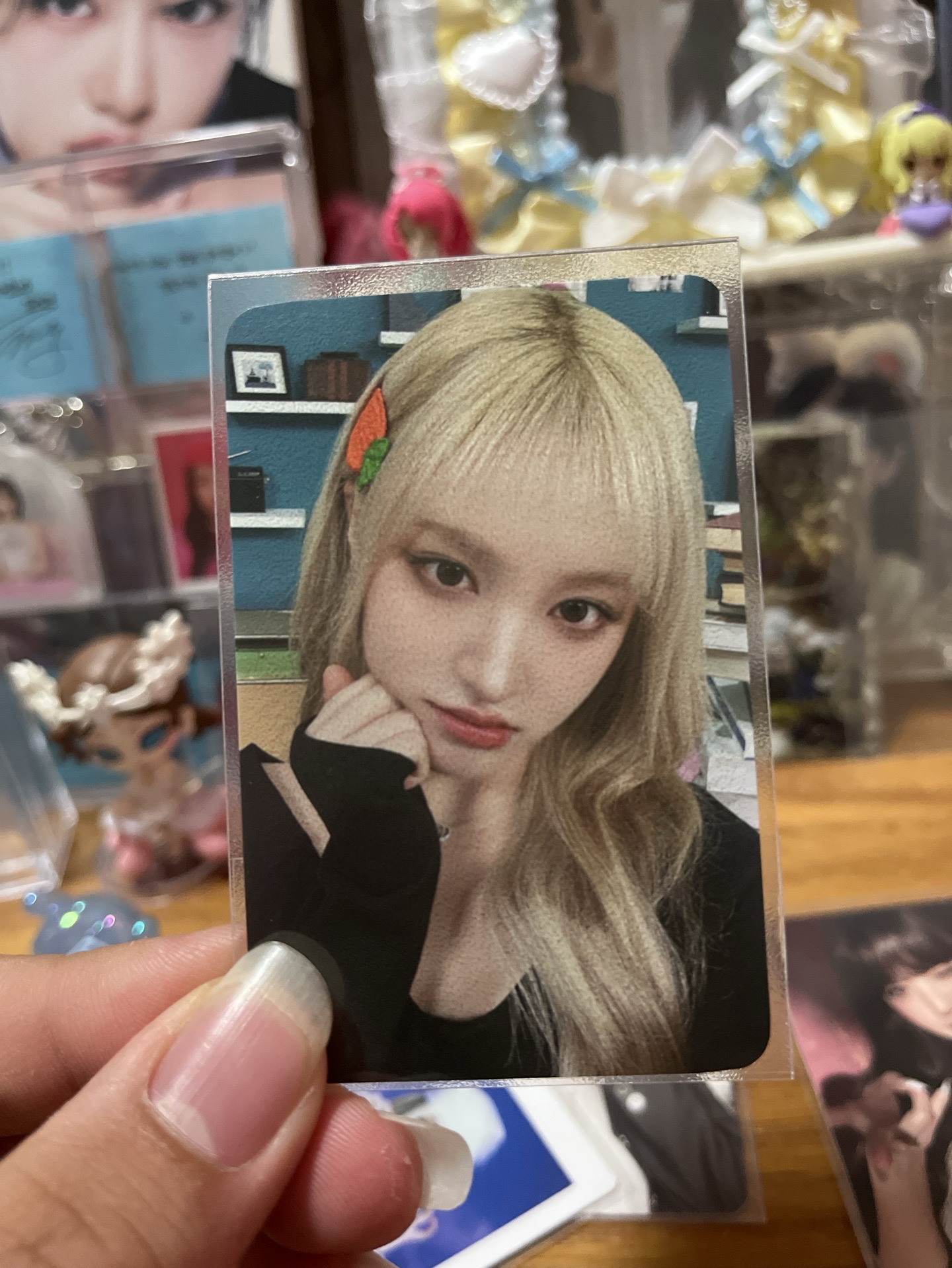 立牌栗（需多帶一張卡）