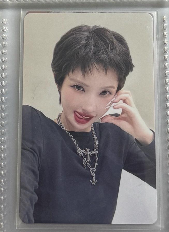 i-dle 日專 應援店 娟