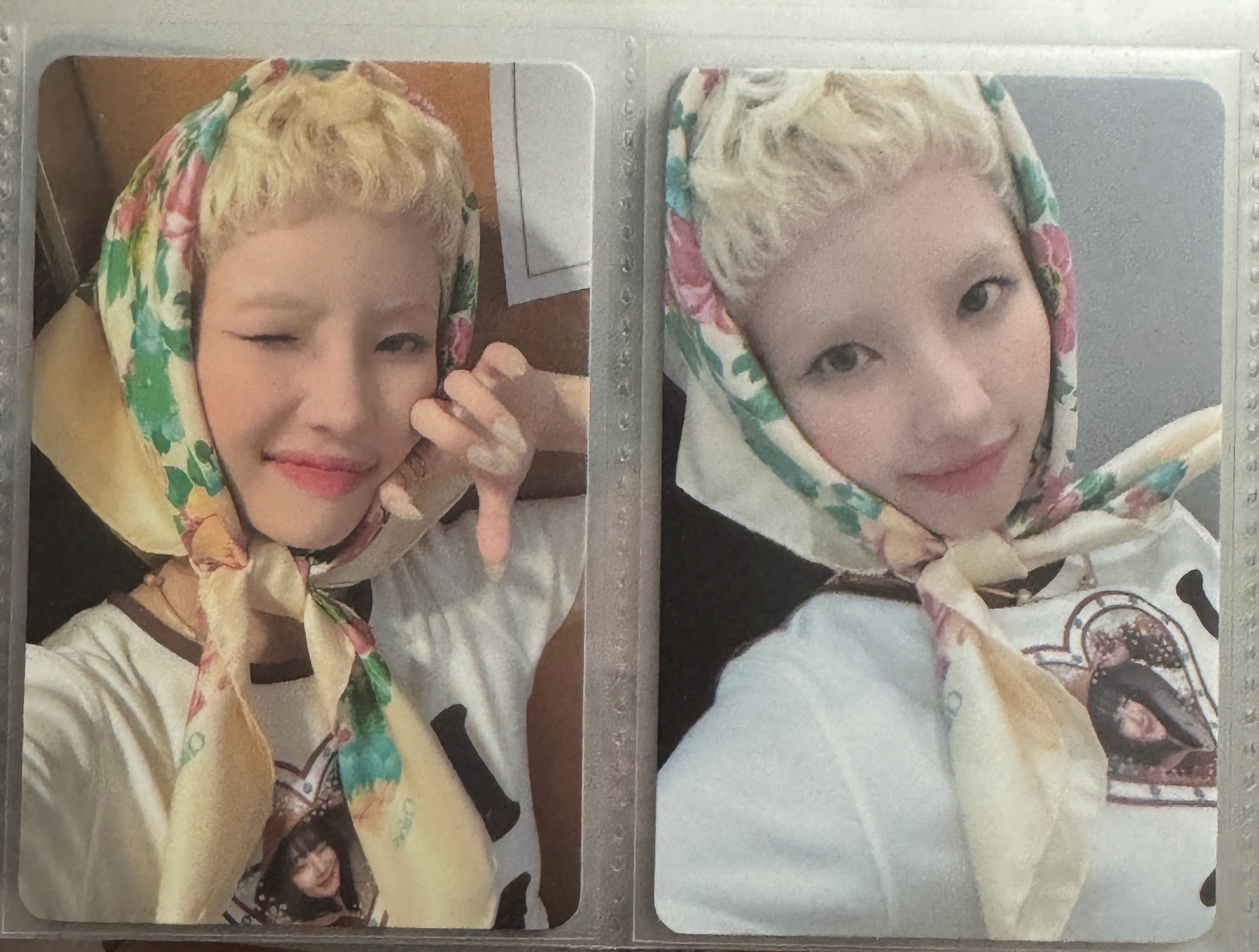 i-dle 愛豆驛站 娟