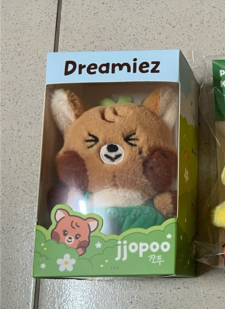 NCT DREAM jjopoo 楷燦森林娃DREAMIEZ娃娃