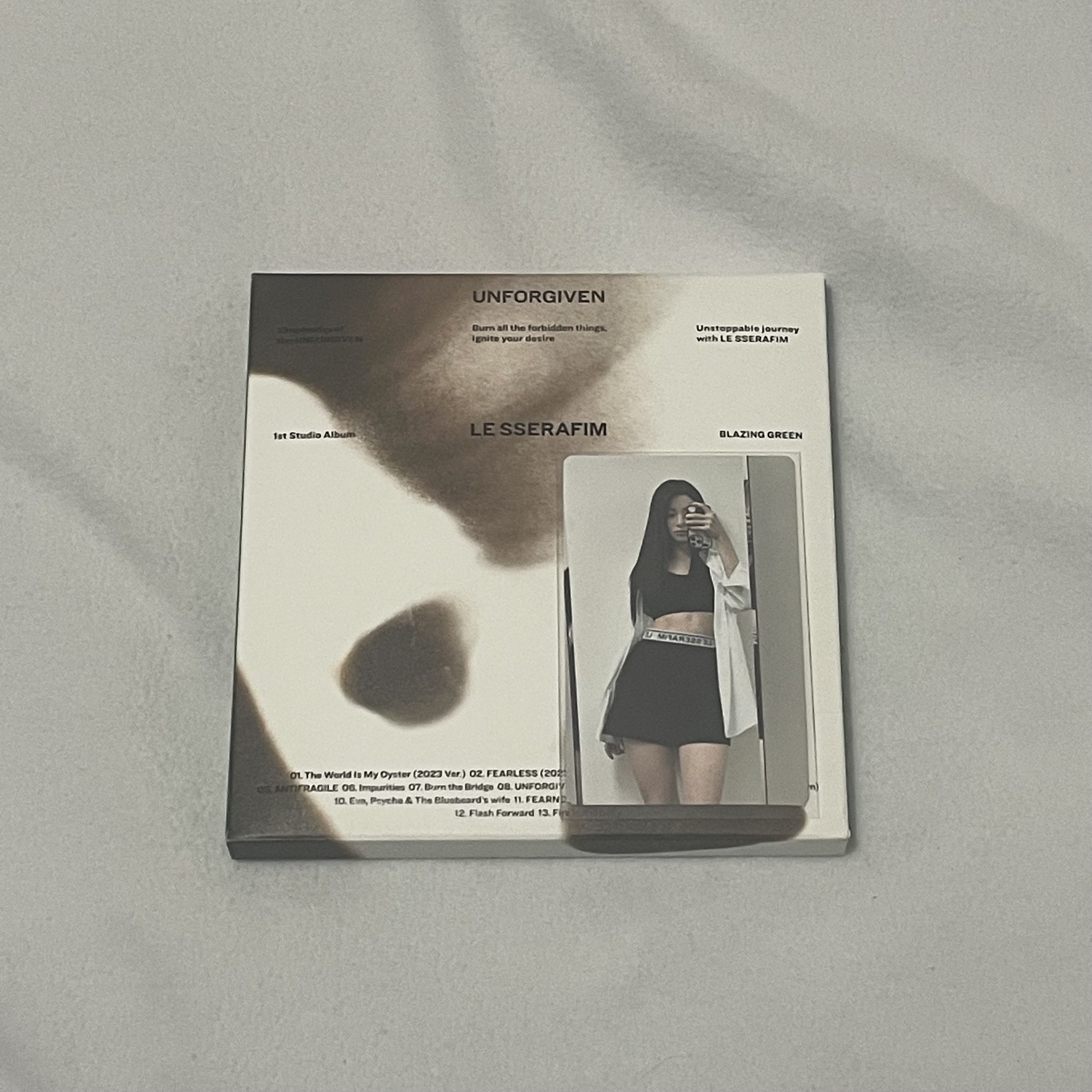 🩶代友售 Unforgiven 允真單封全專