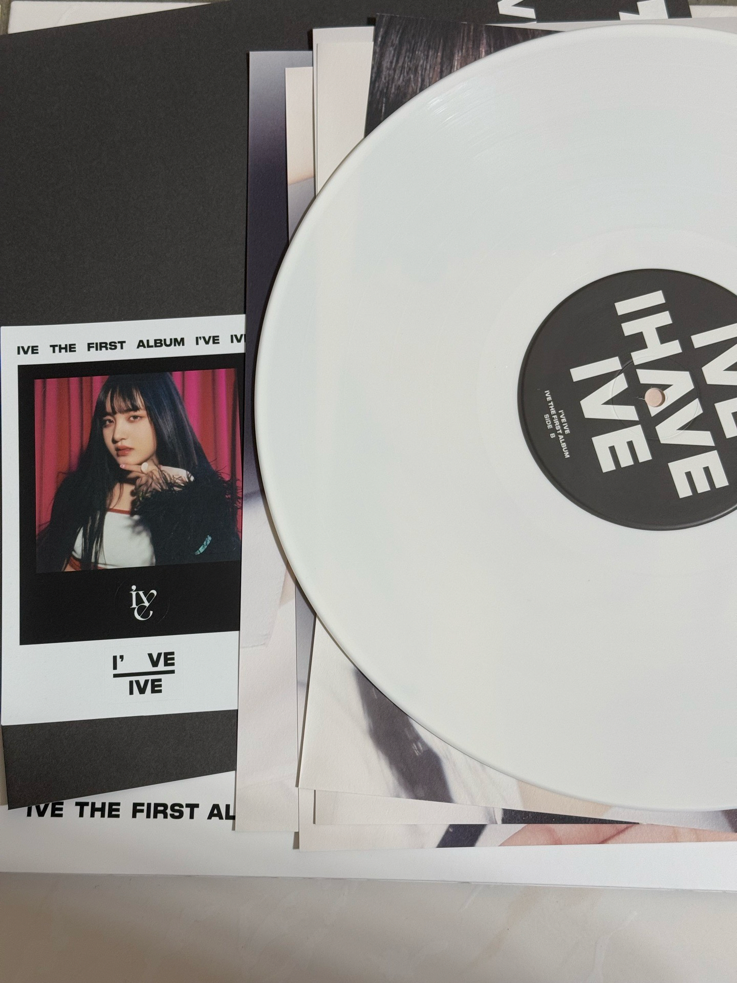 [可單出］ive黑膠 空專