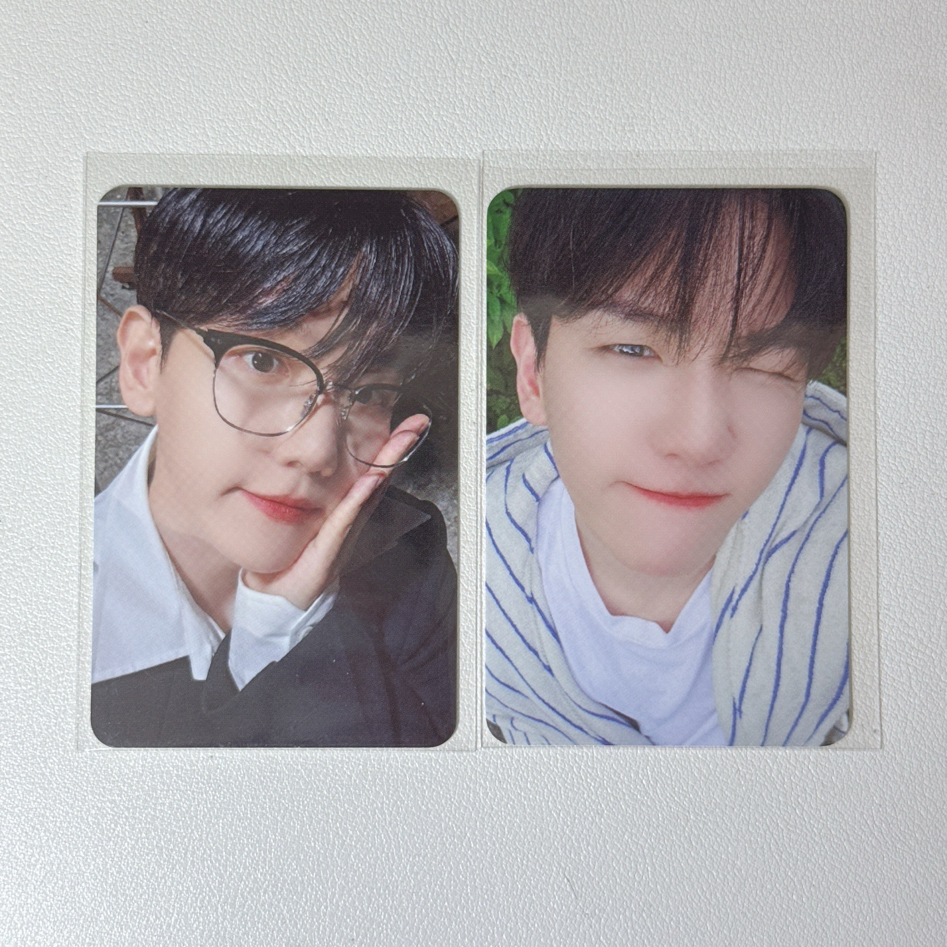 BAEKHYUN BOLO4未拆專、WM簽售卡