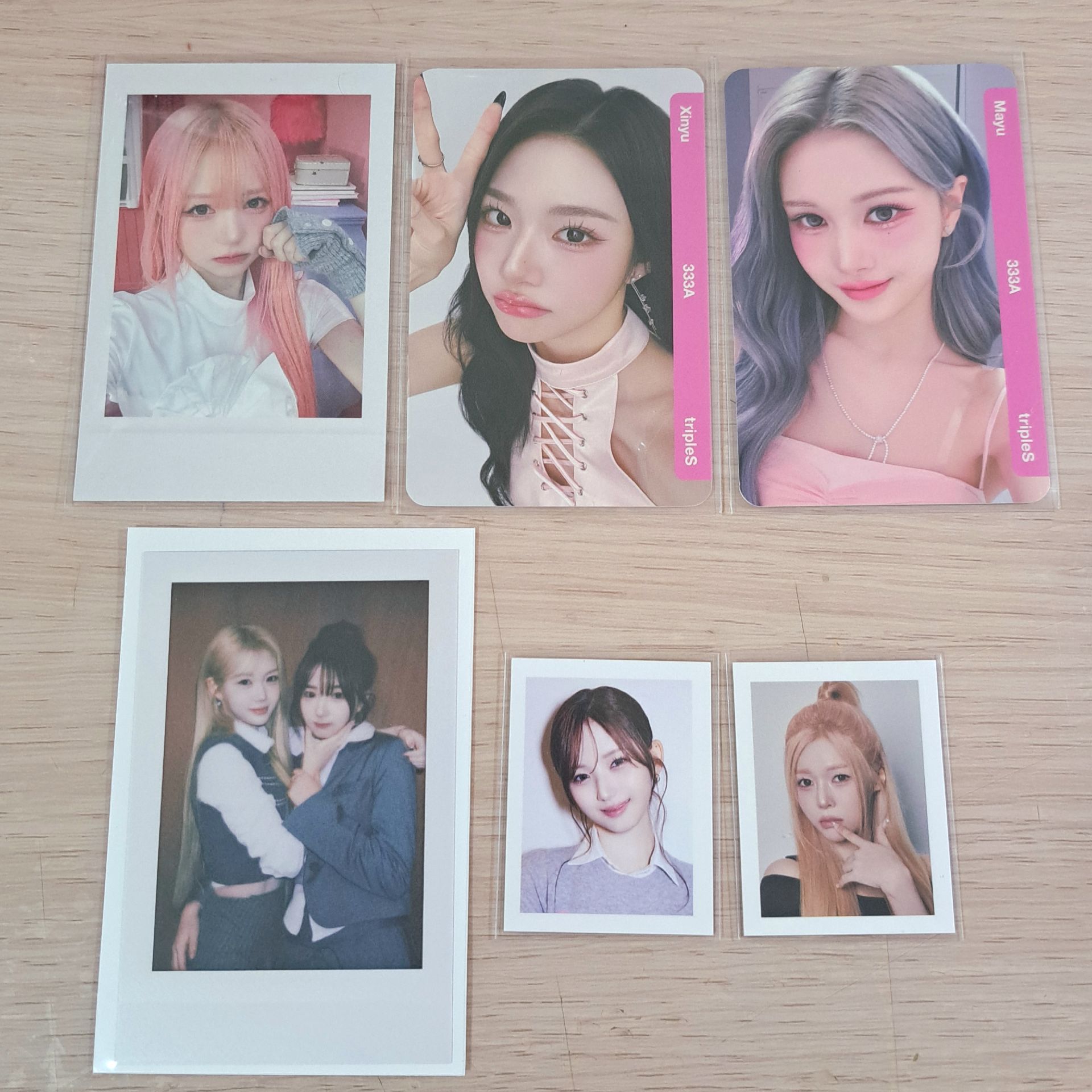 tripleS 采湲特典 入場卡