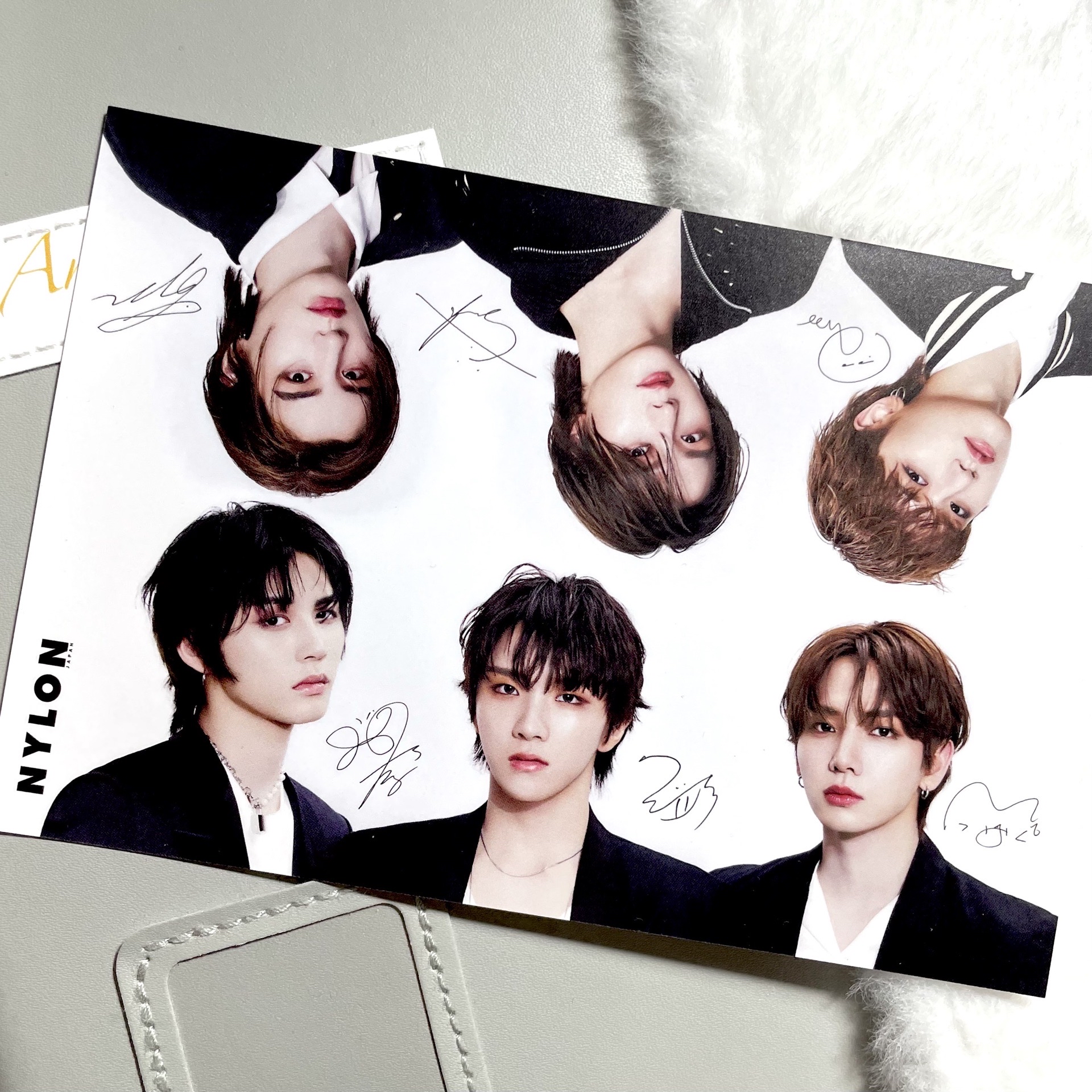 Mac線下明信片特典