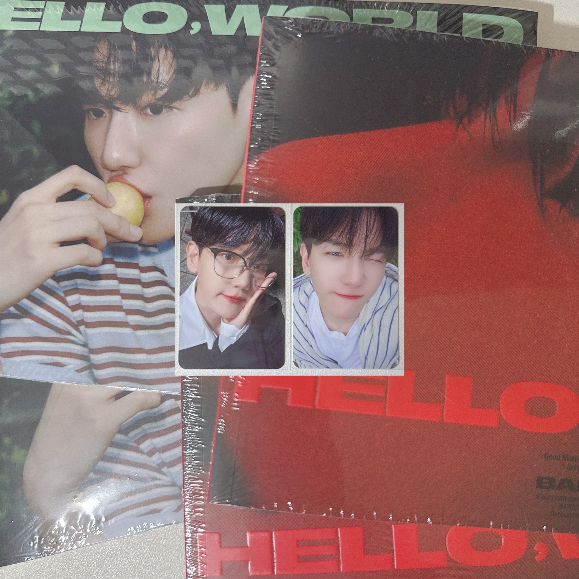 BAEKHYUN BOLO4未拆專、WM簽售卡