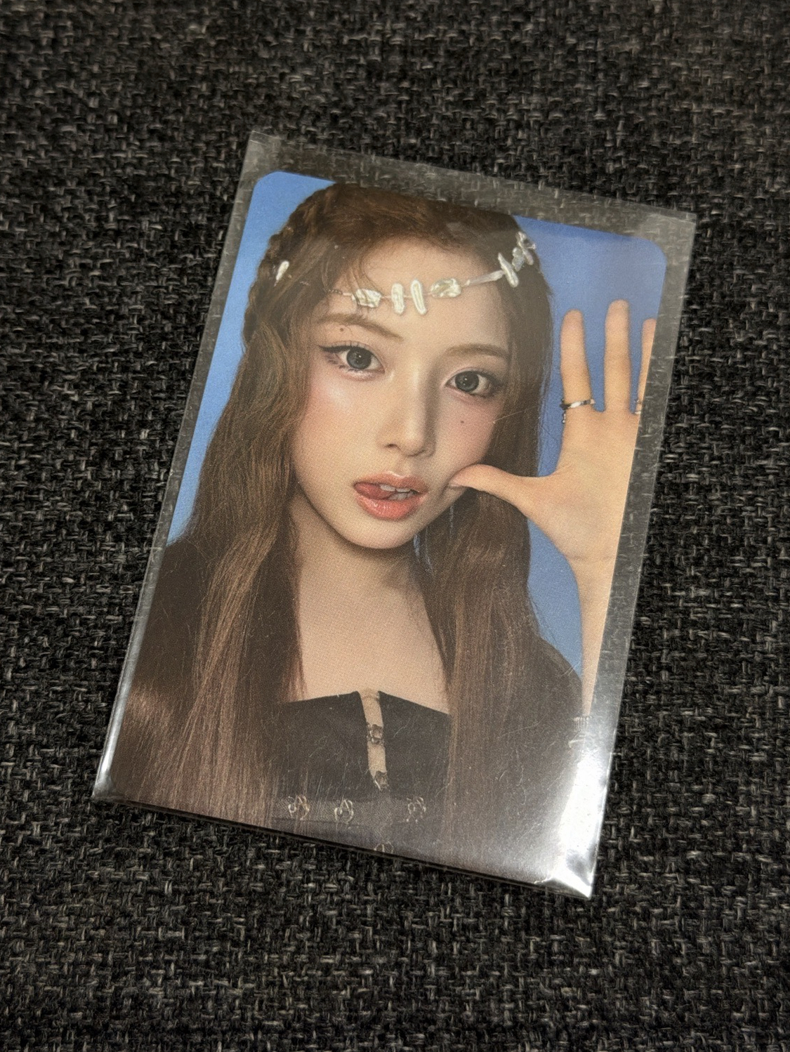 仁川滿額 吐舌友 卡面白淨