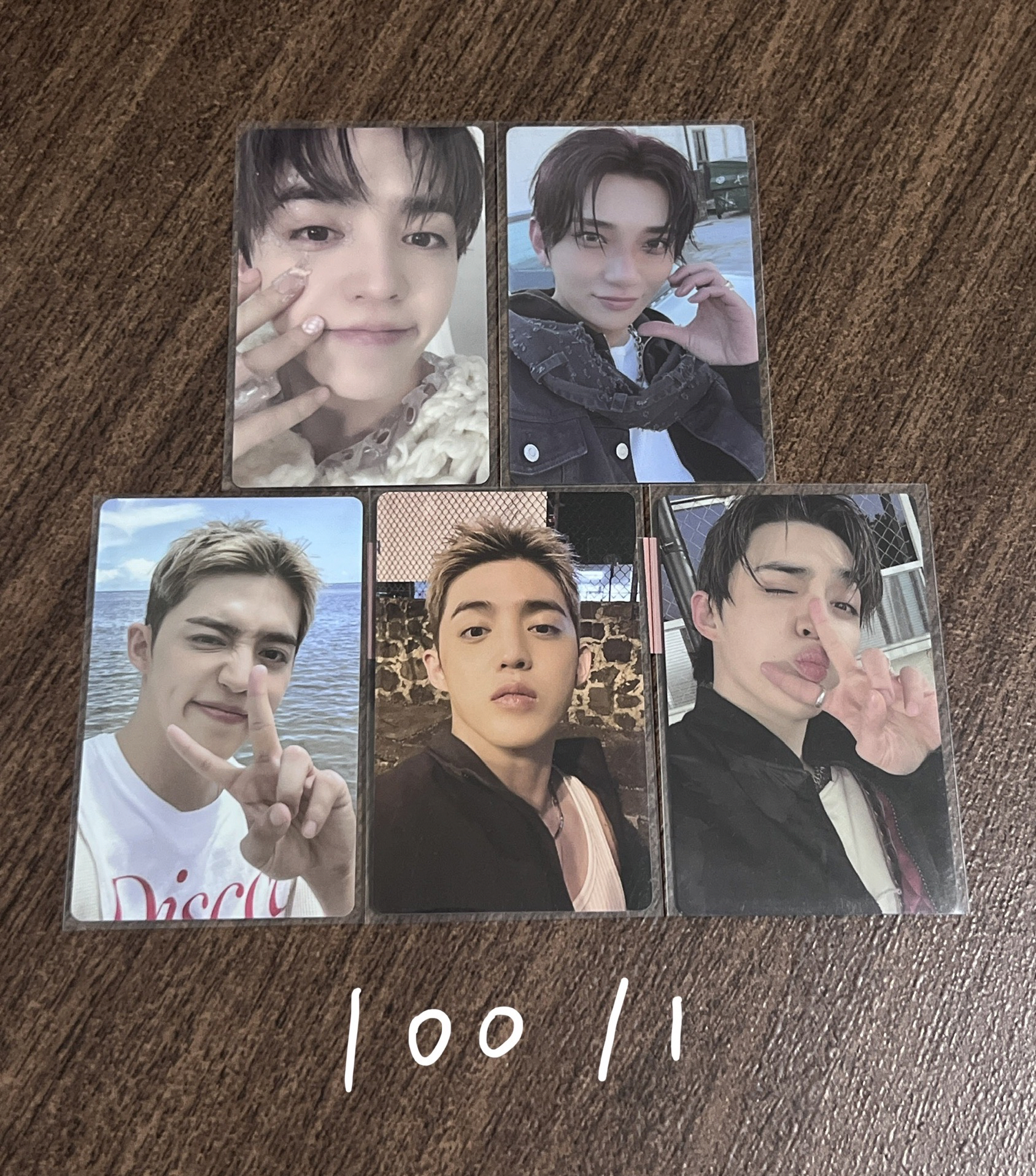 seventeen 哲/秀 特典卡